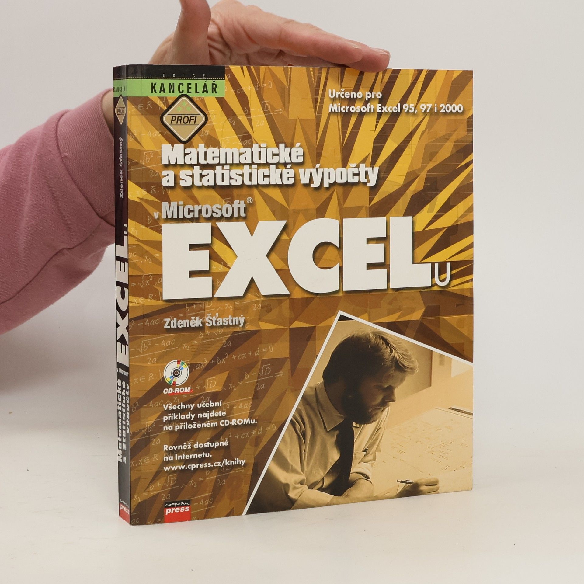 Zdeněk Šťastný Matematické a statistické výpočty v Microsoft Excelu