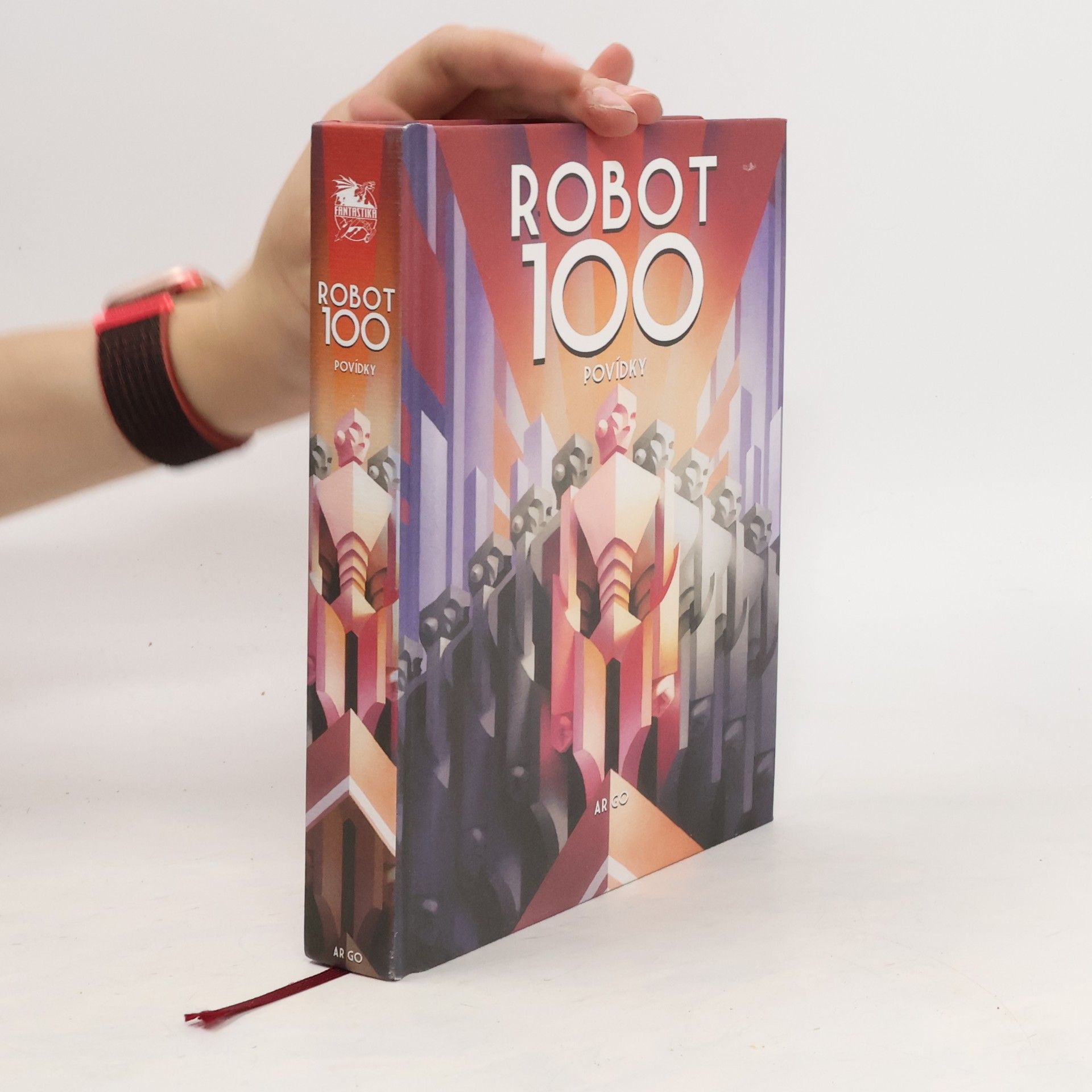 Jaroslav jr. Olša Robot100: povídky