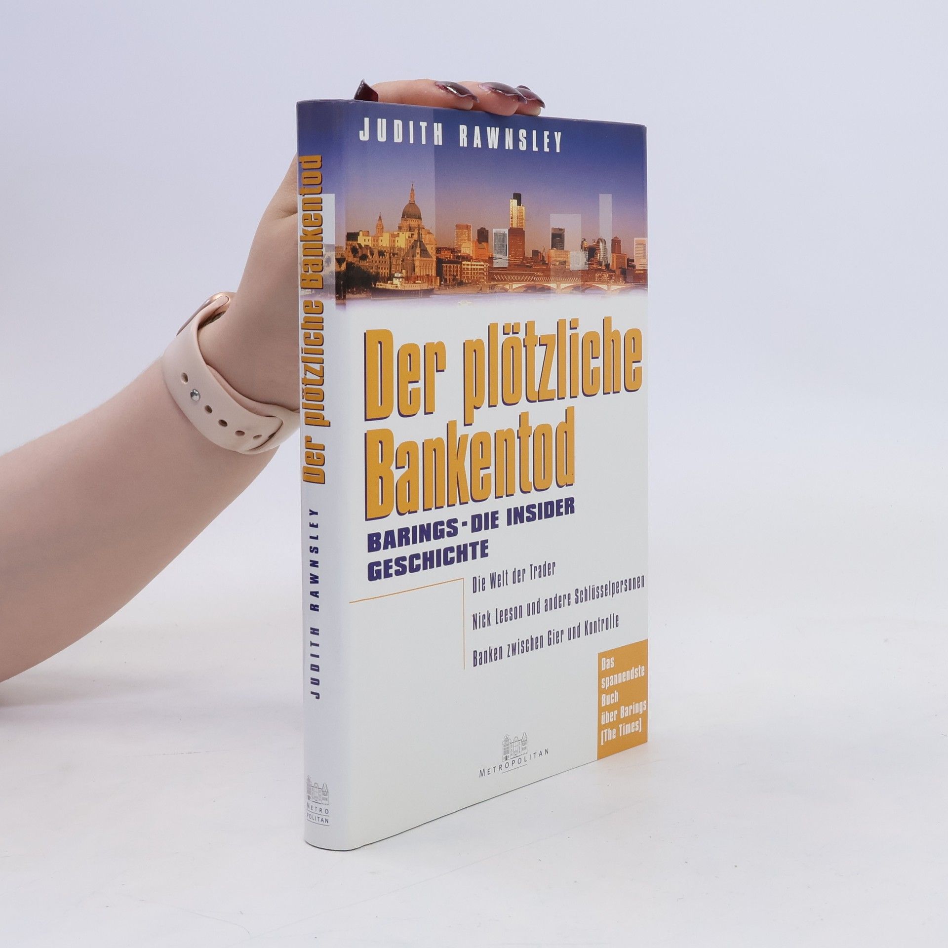Judith Rawnsley Der plötzliche Bankentod