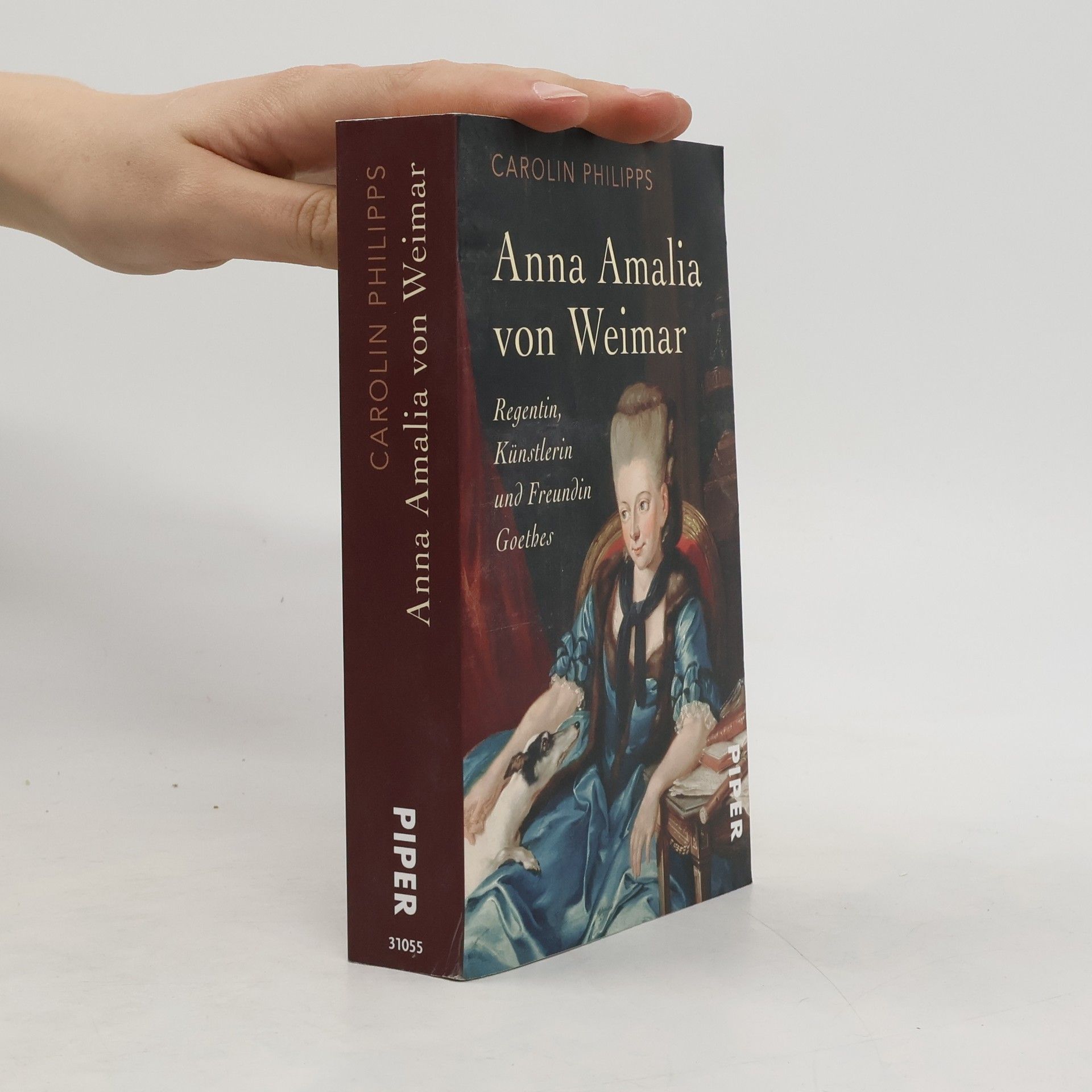 Carolin Philipps Anna Amalia von Weimar