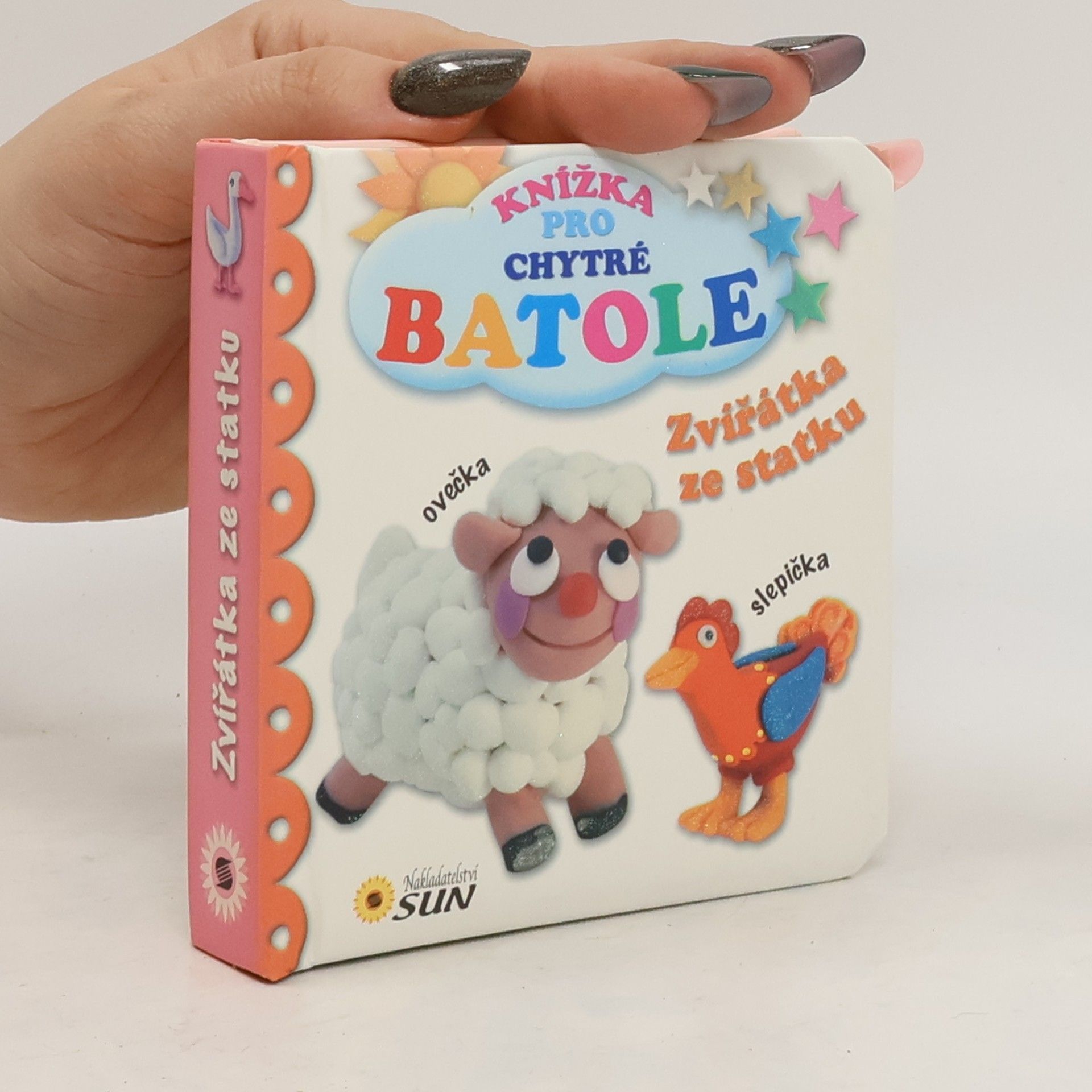 Collectif d'auteurs Zvířátka ze statku