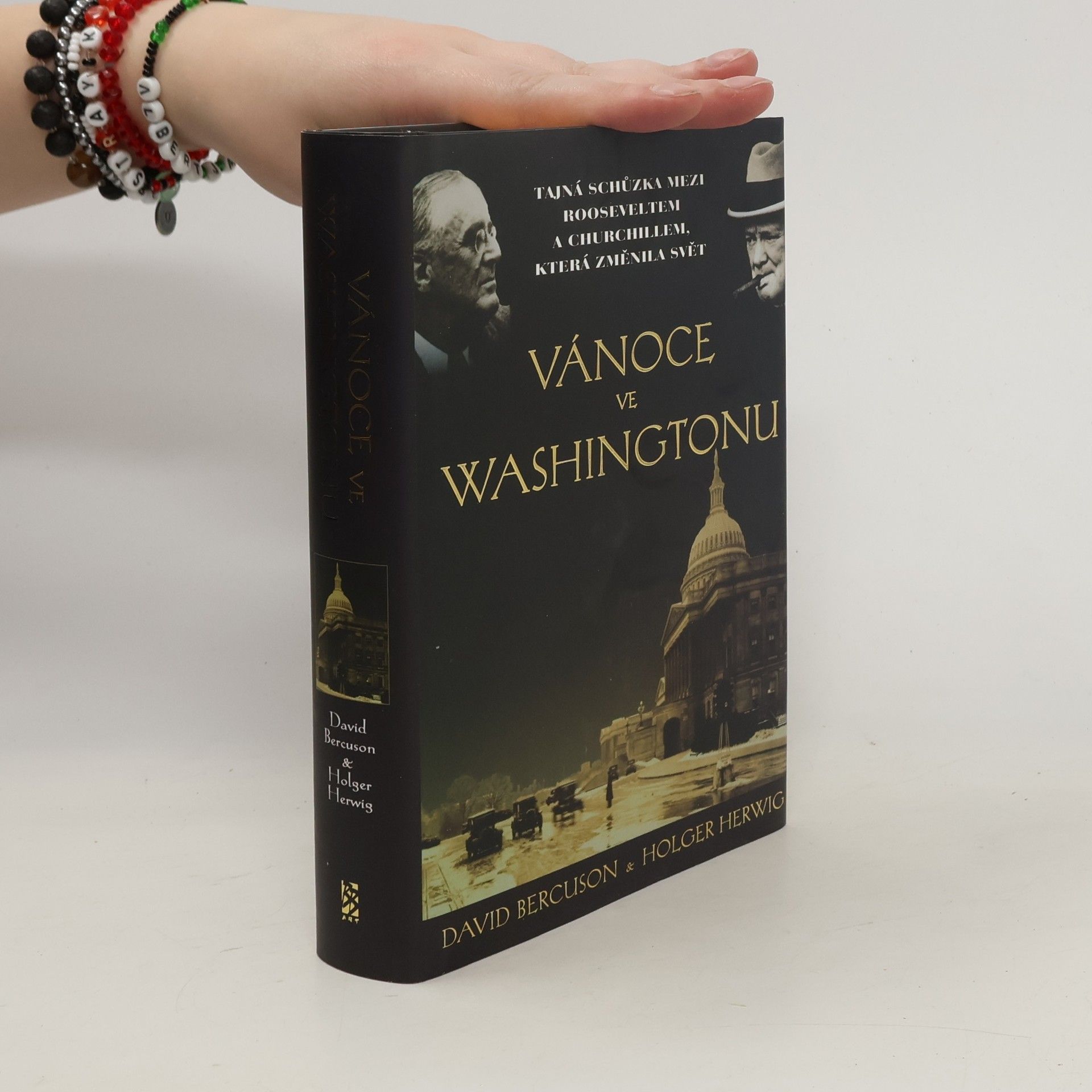 David Jay Bercuson Vánoce ve Washingtonu