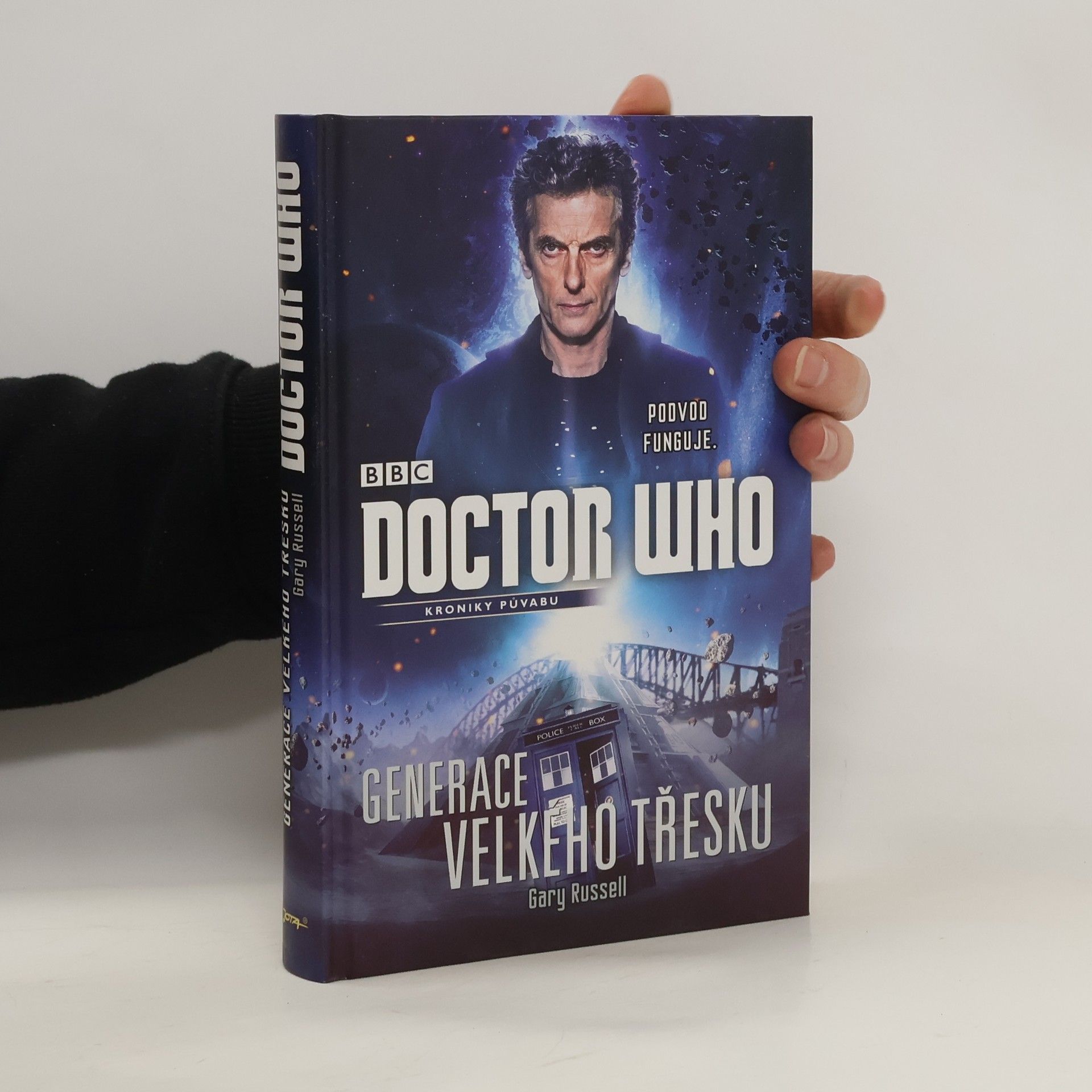 Gary Russell Doctor Who: Kroniky půvabu. Generace velkého třesku