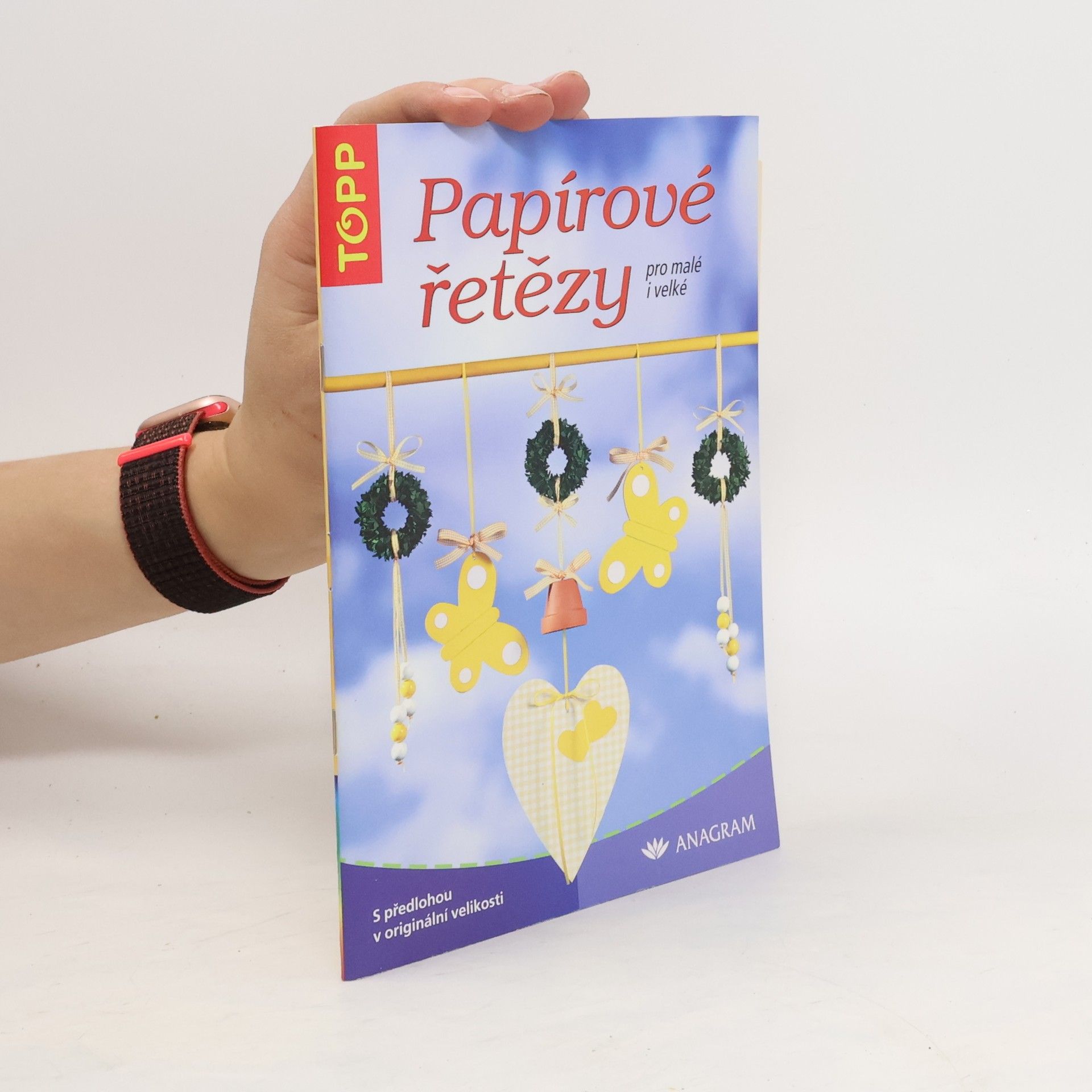 Claudette Radtke Papírové řetězy pro malé i velké