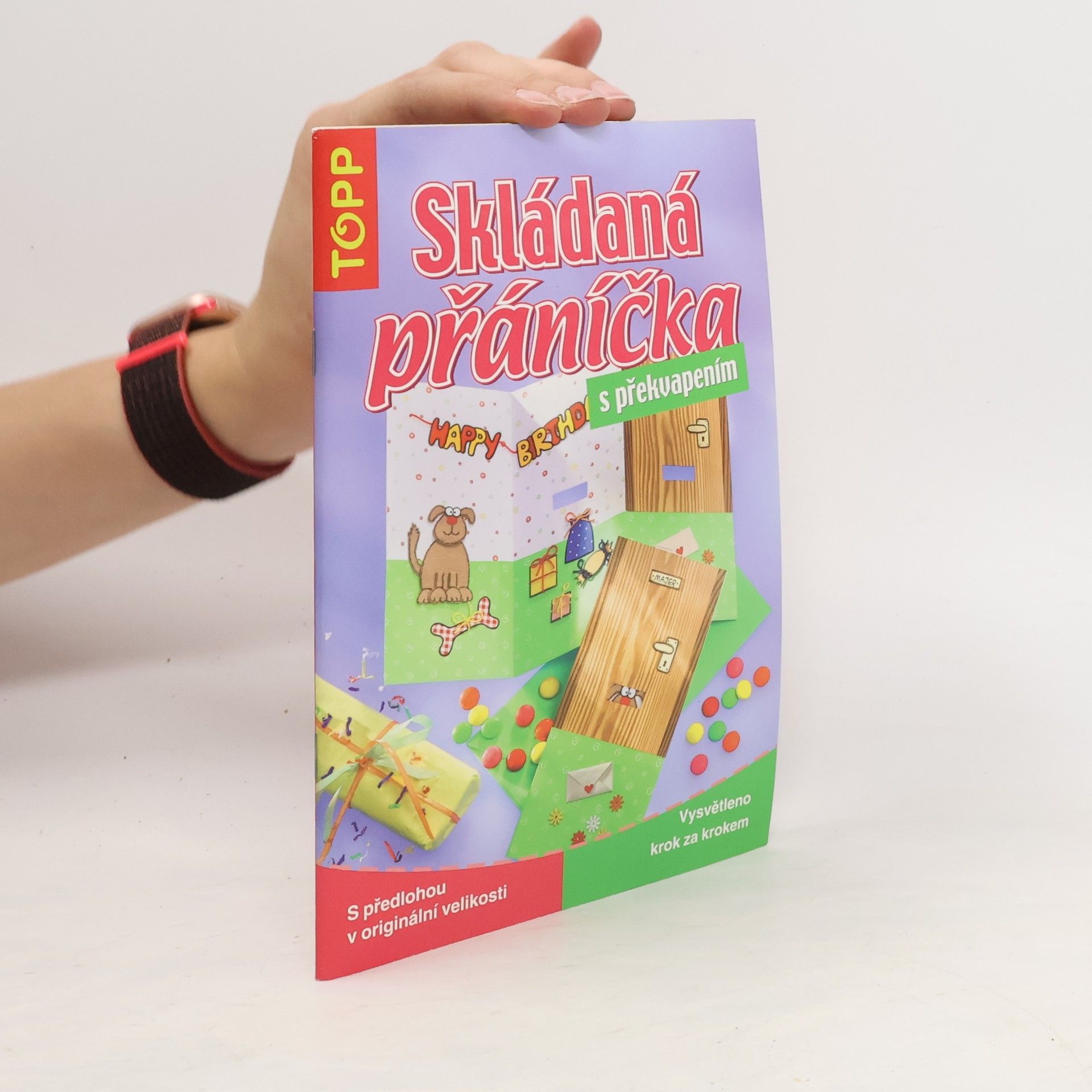 Heike Roland Skládaná přáníčka s překvapením