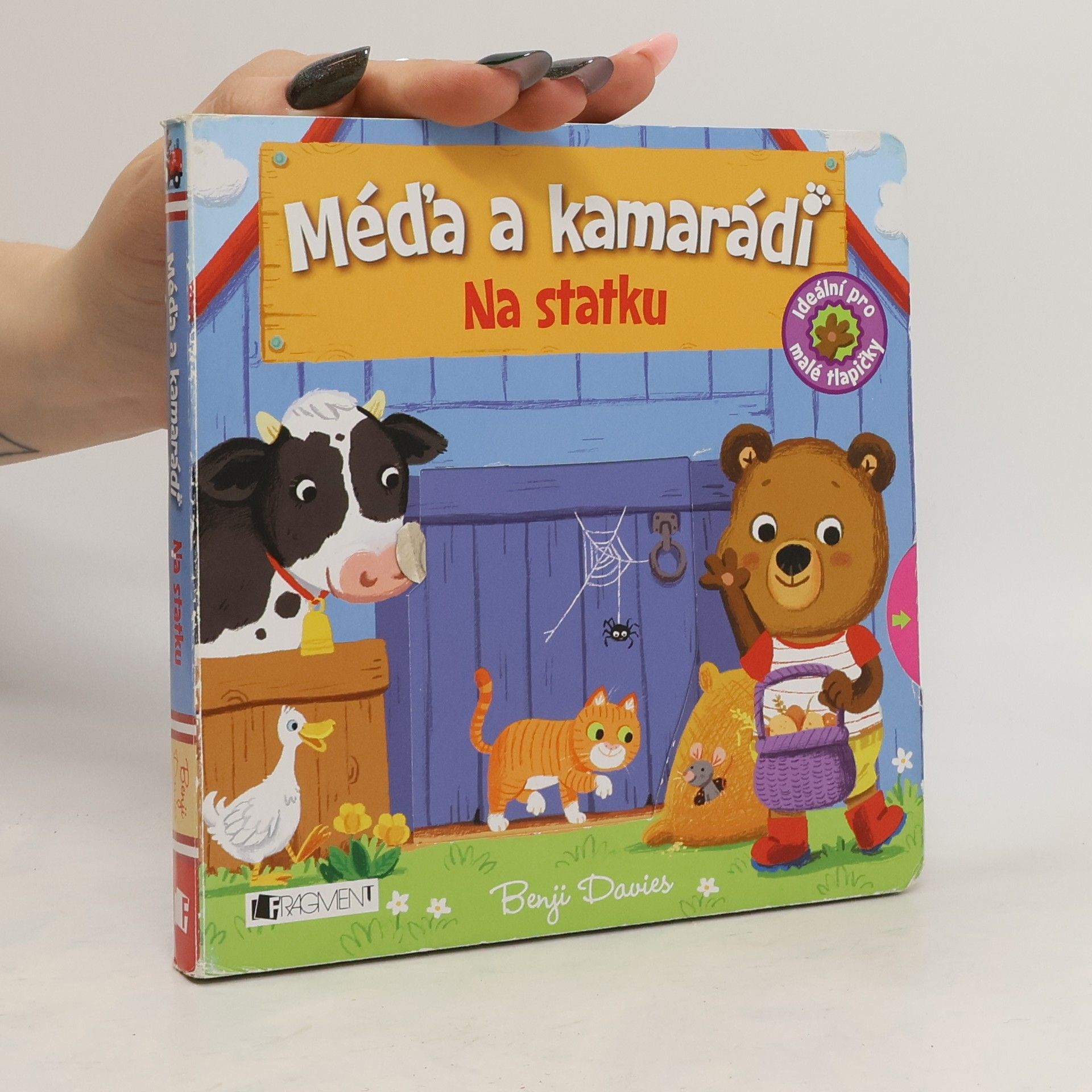 Benji Davies Méďa a kamarádi. Na statku