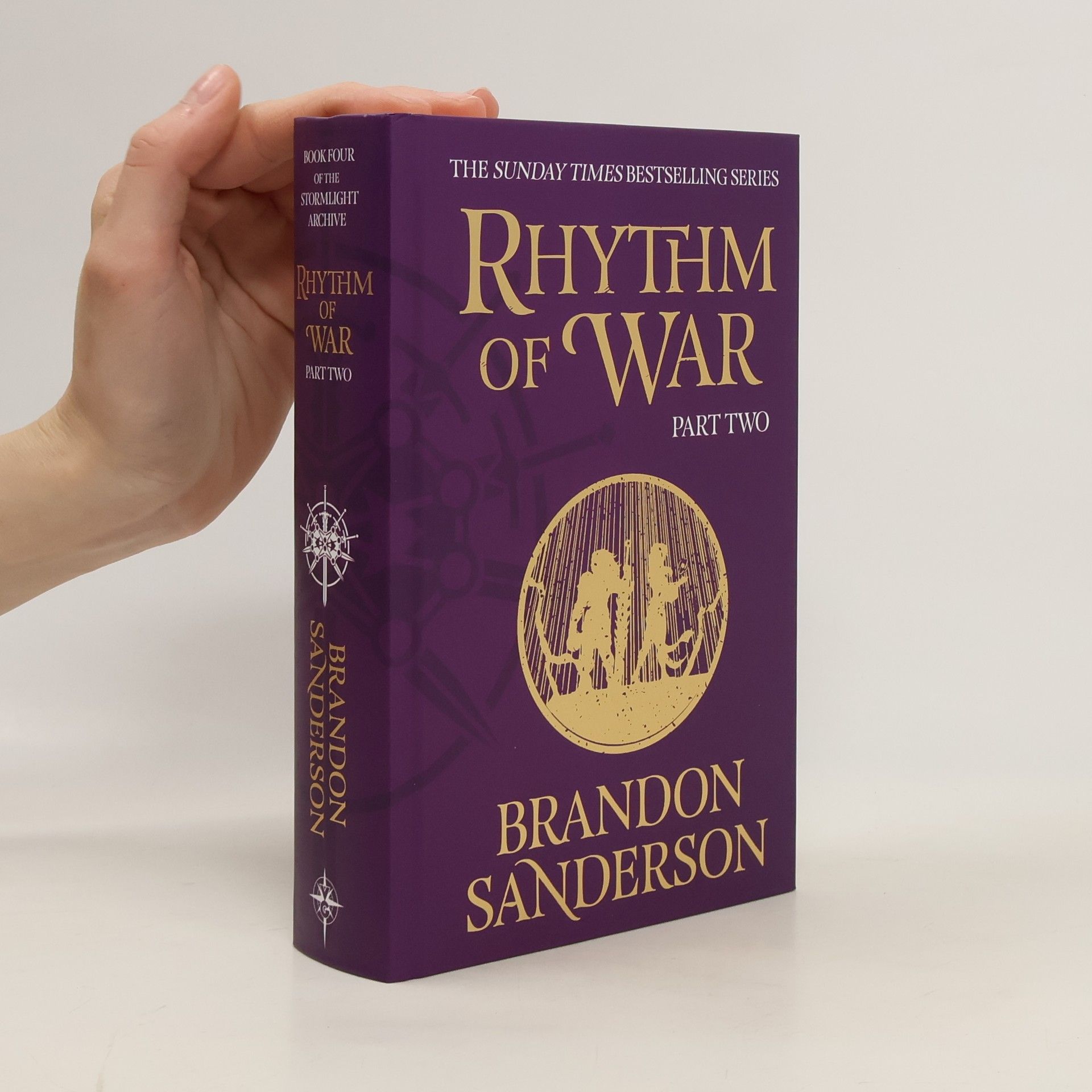 Brandon Sanderson Rhythm of War Part Two