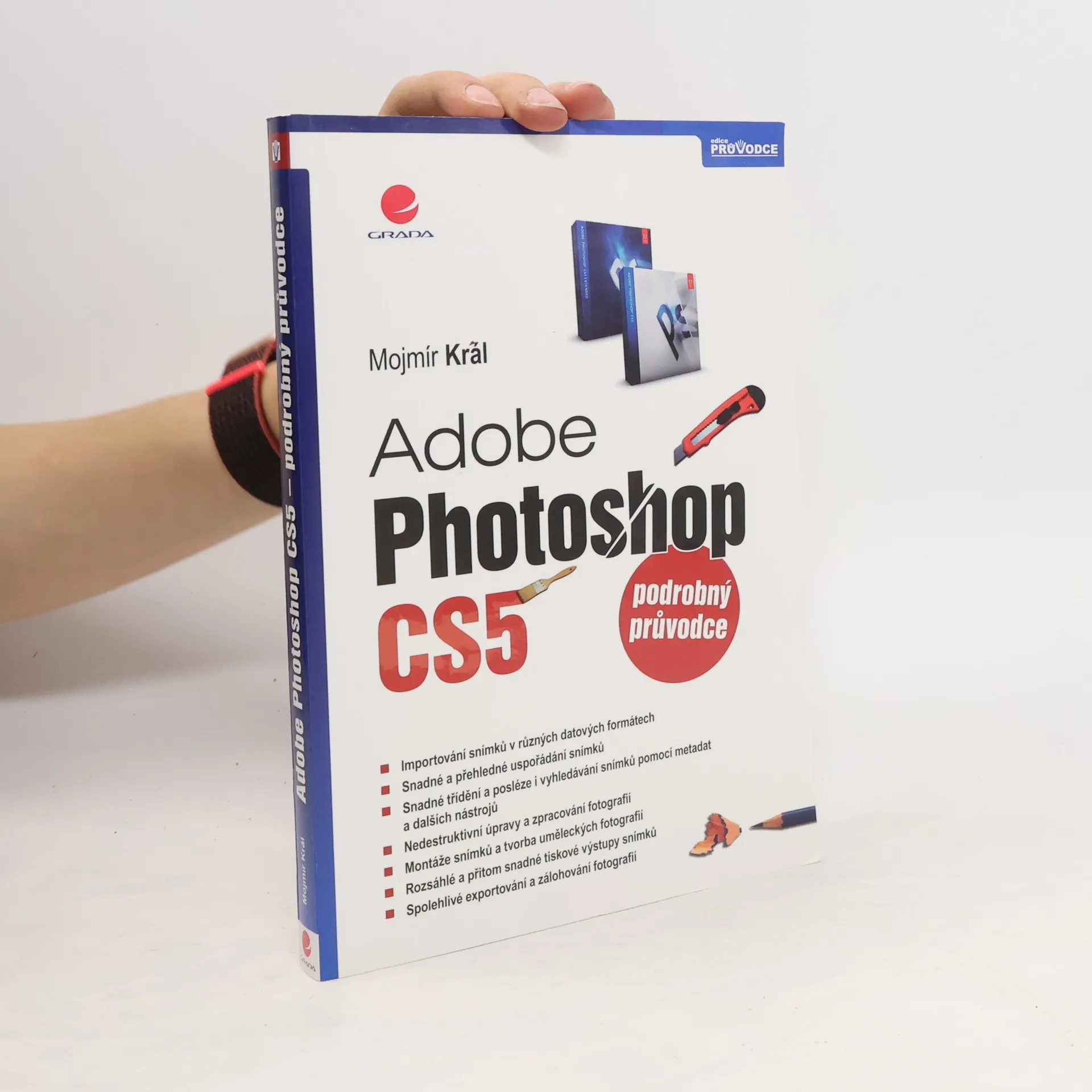 Adobe Photoshop CS5. Podrobný průvodce | Book | Paperback | Mojmír Král | CS