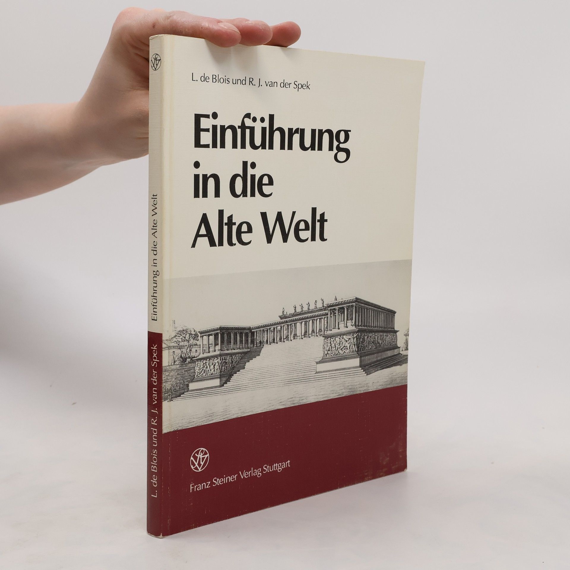 Lukas de Blois Einführung in die alte Welt