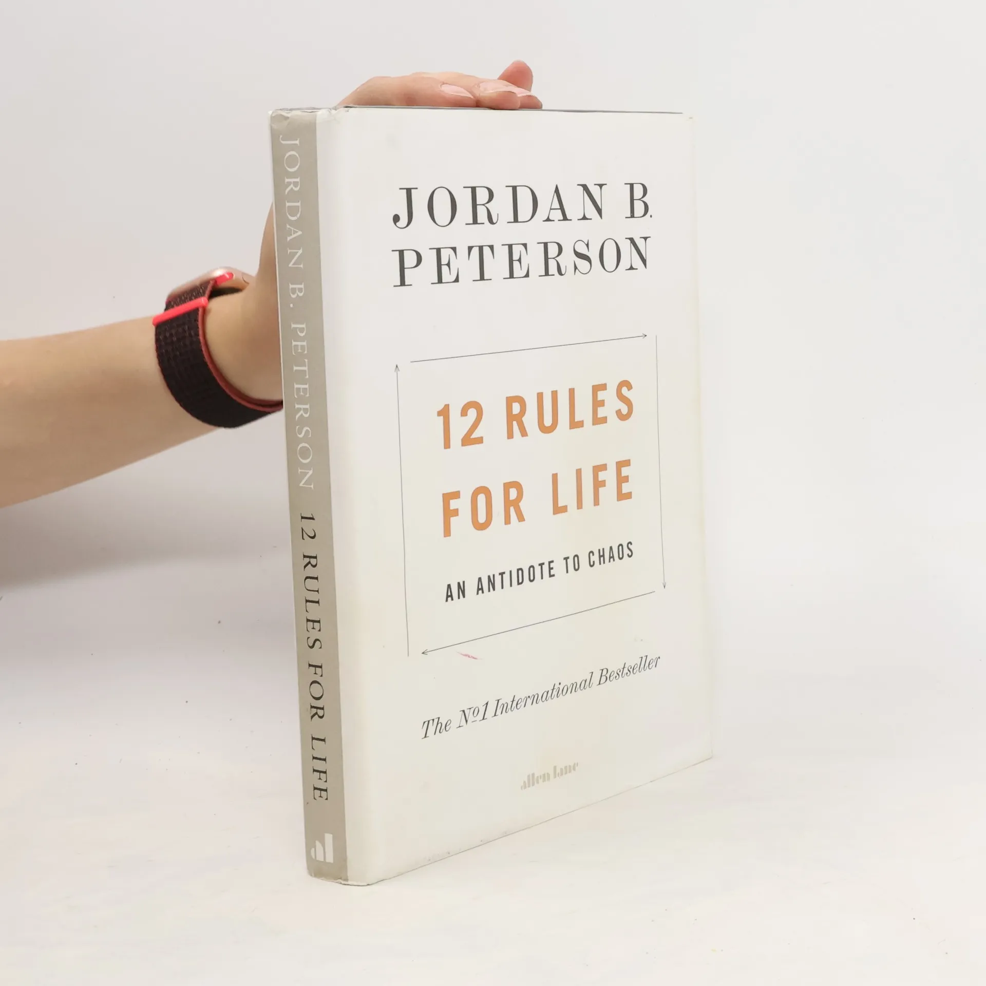 12 rules for life : an antidote to chaos | Kniha | pevná | Jordan Peterson | EN
