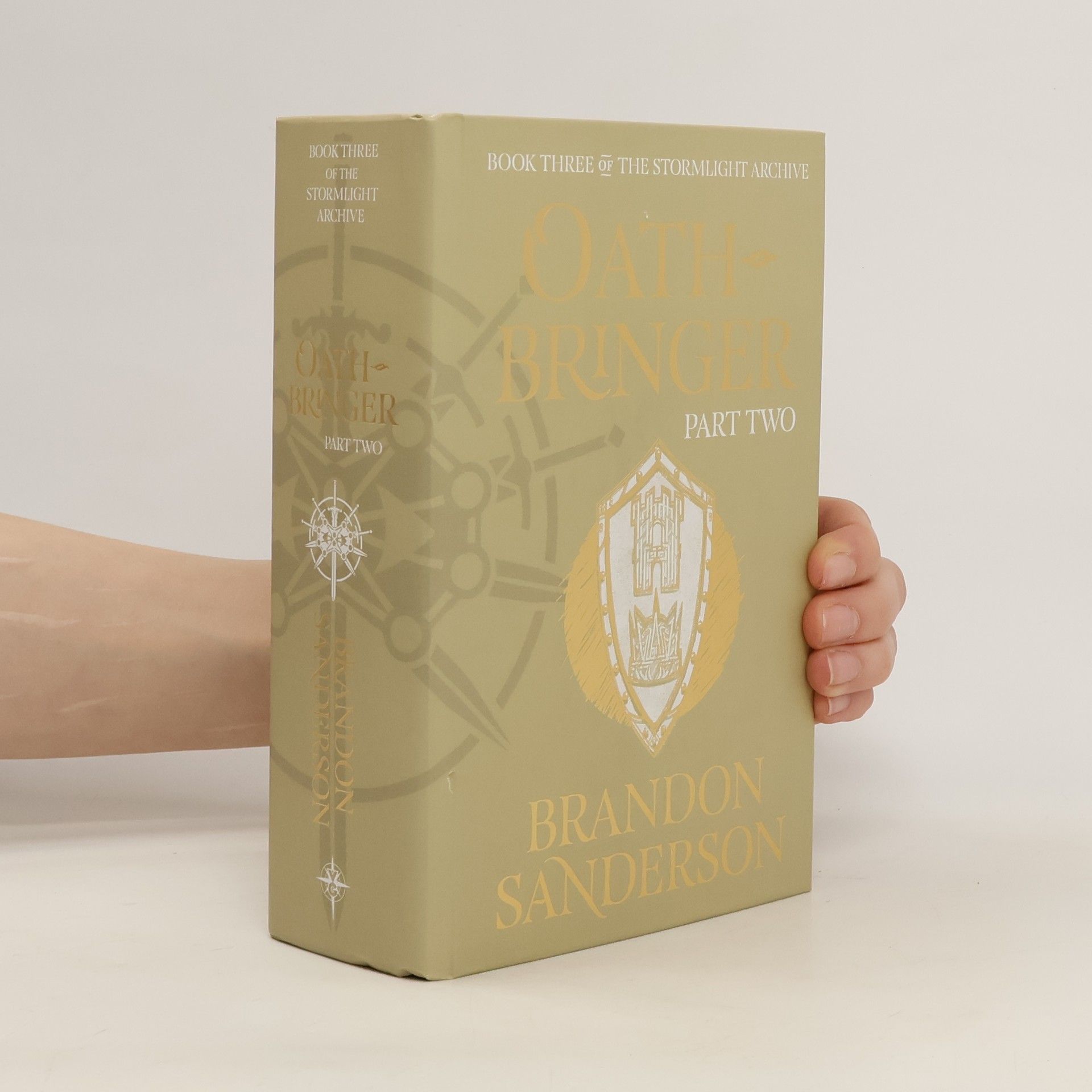 Brandon Sanderson Oathbringer Part Two