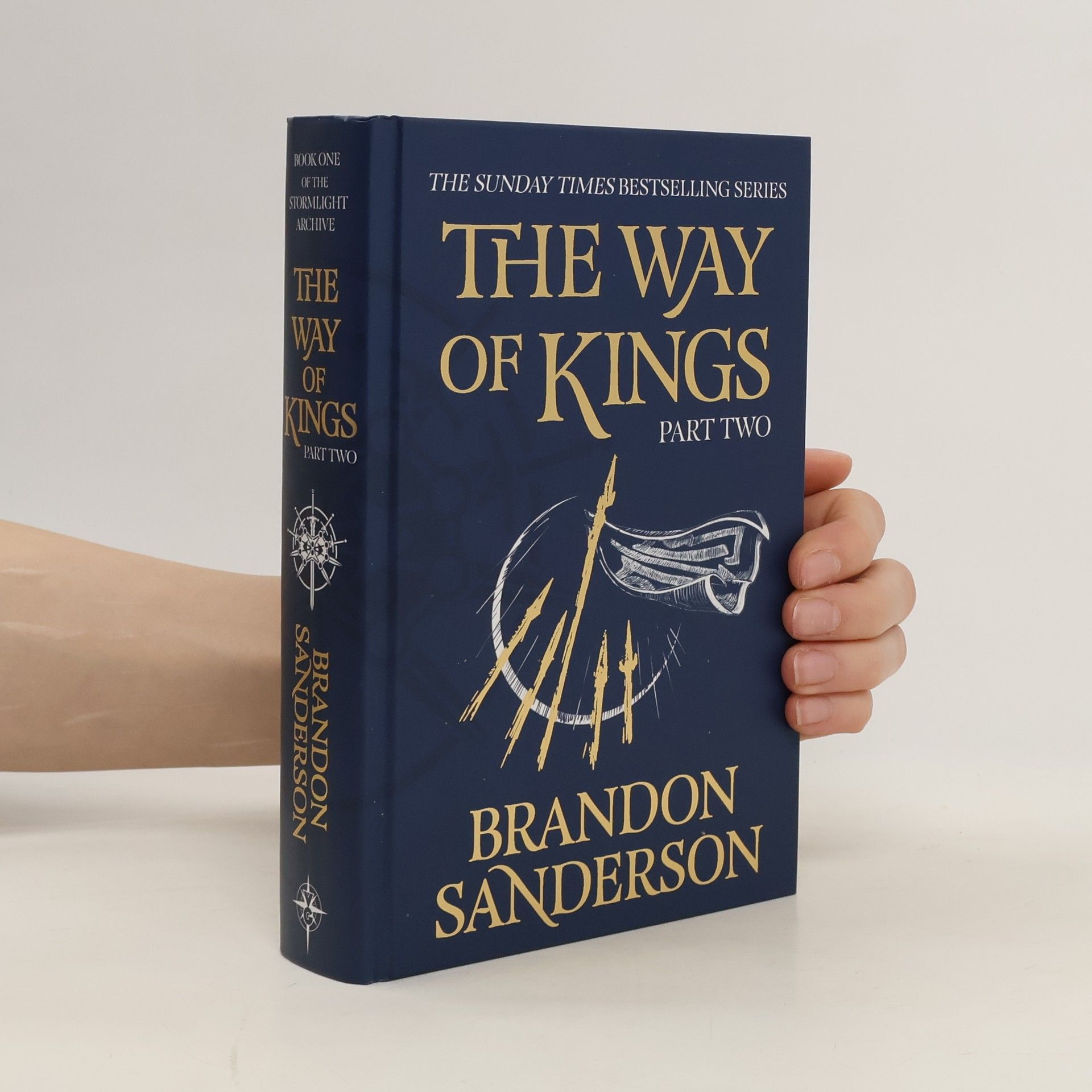 Brandon Sanderson The Way of Kings Part Two