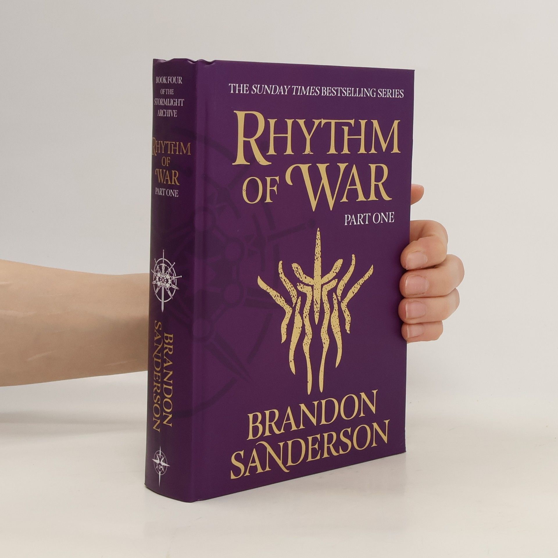 Brandon Sanderson Rhythm of War. Part One