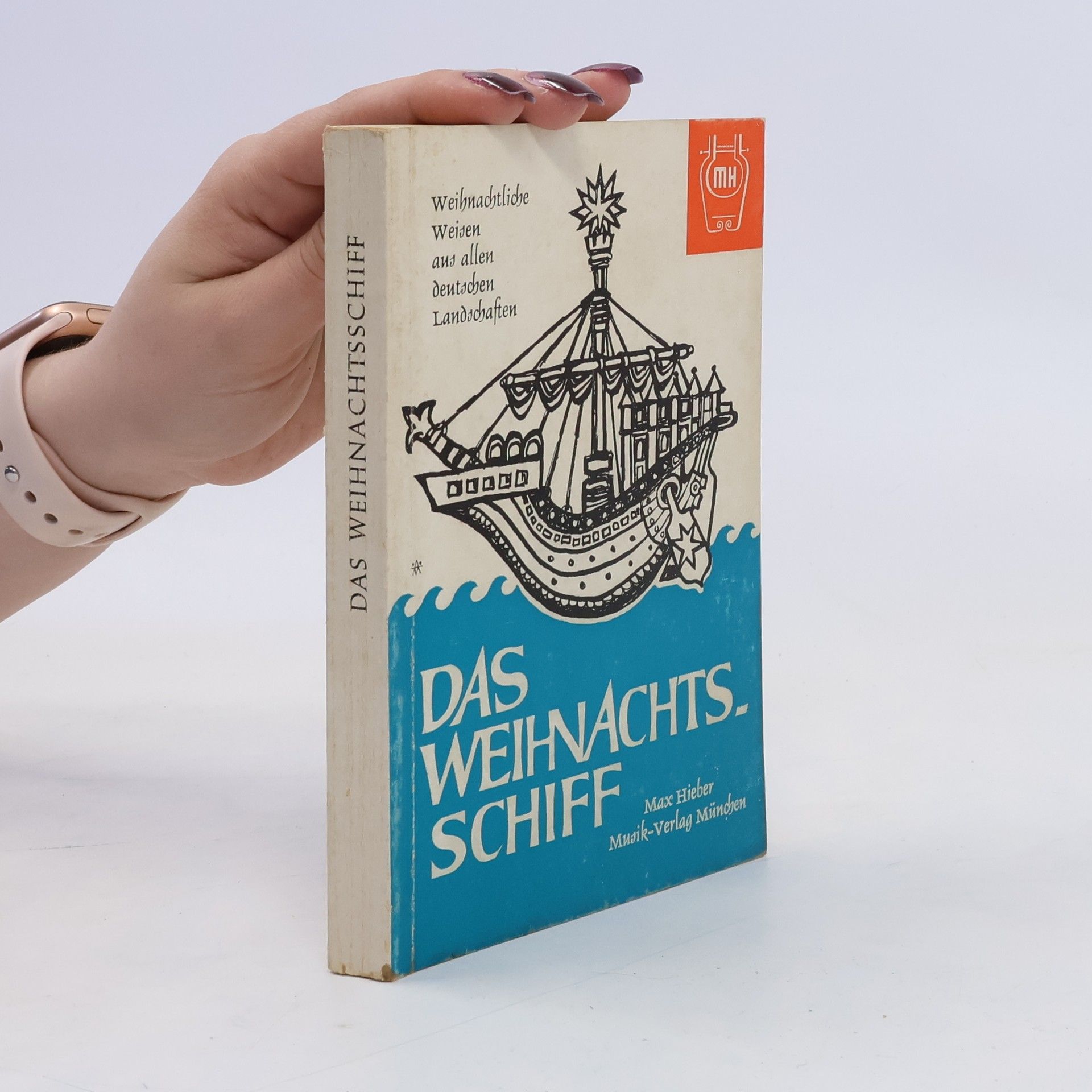 Max Hieber Das weihnachtis Schiff