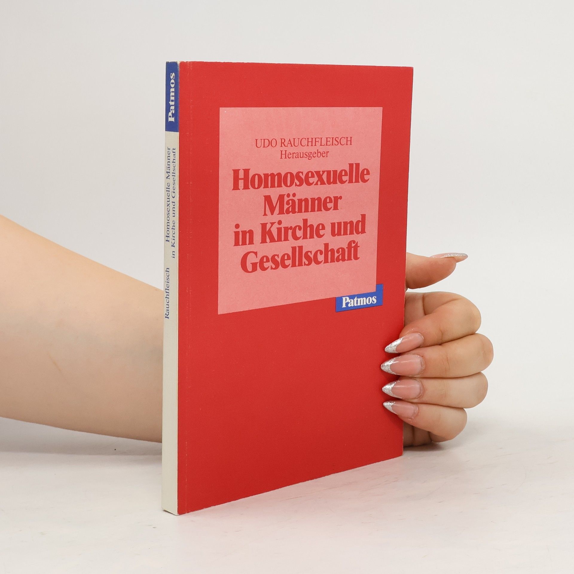 Udo Rauchfleisch Homosexuelle Männer in Kirche und Gesellschaft