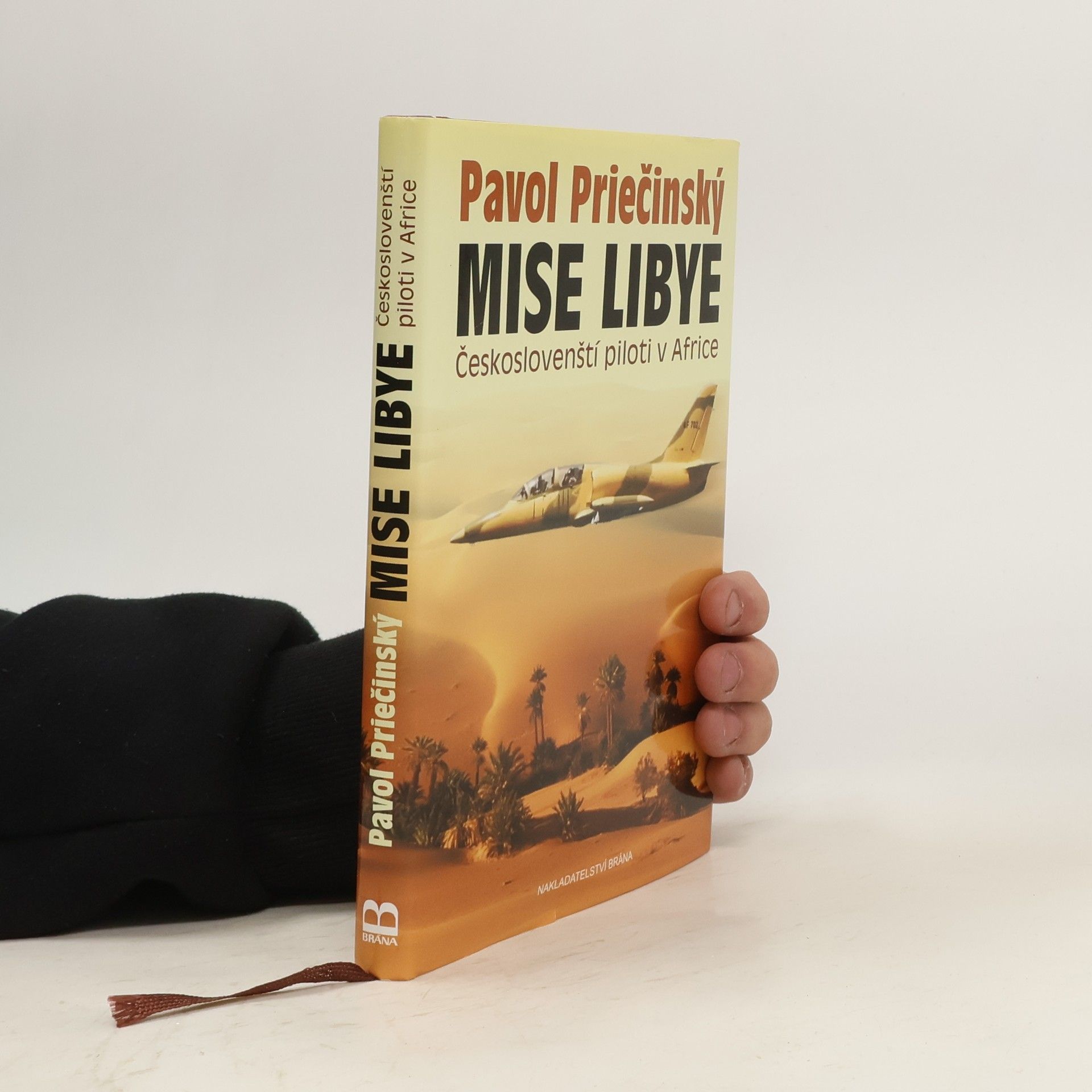 Pavol Priečinský Mise Libye - Českoslovenští piloti v Africe