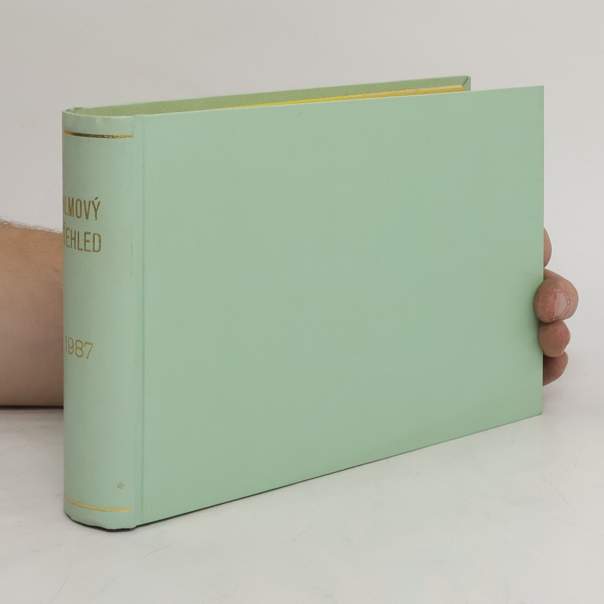 AA.VV. Filmový přehled 1987