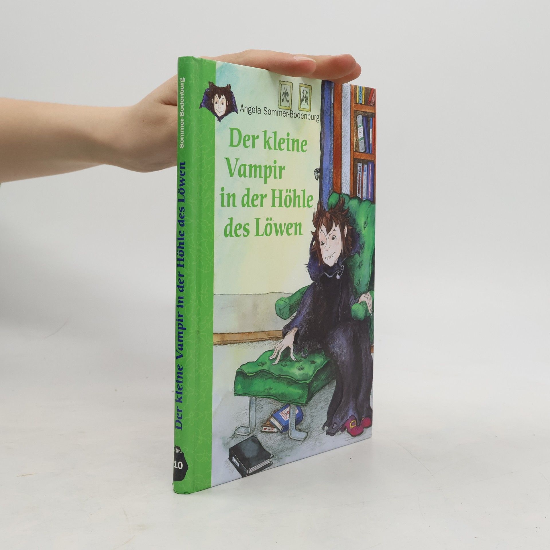Angela Sommer Bodenburg Der kleine Vampir in der Höhle des Löwen