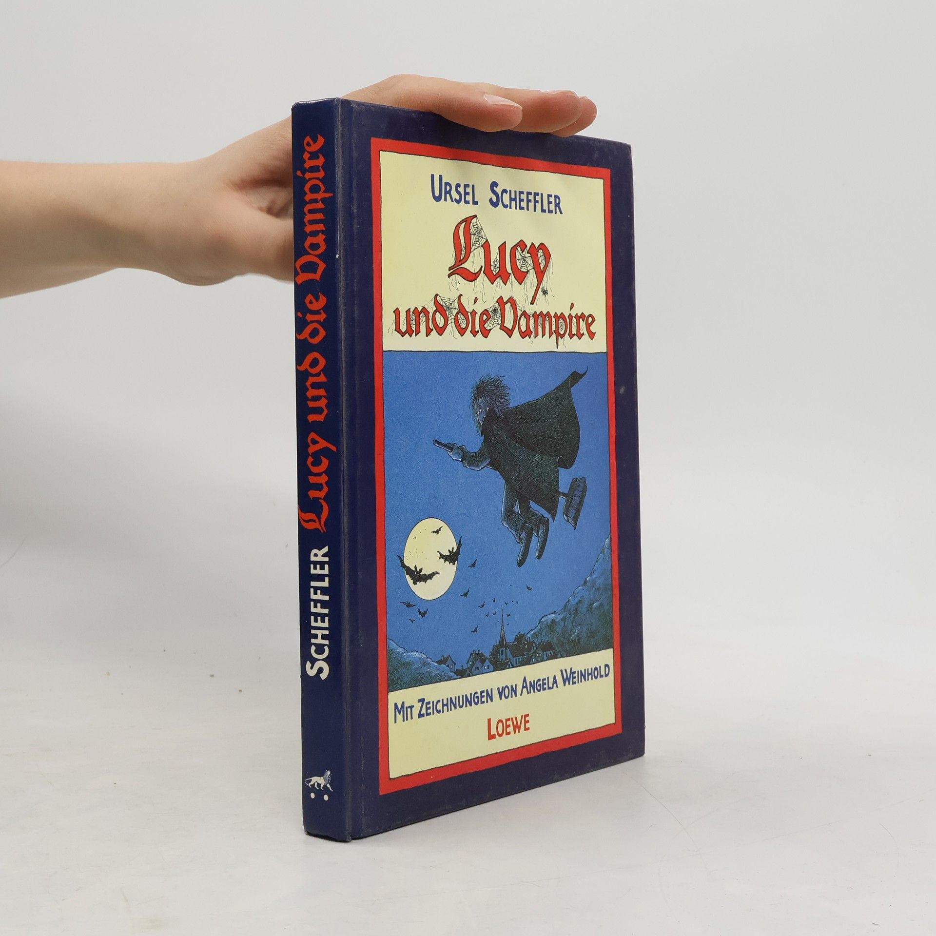 Ursel Scheffler Lucy und die Vampire