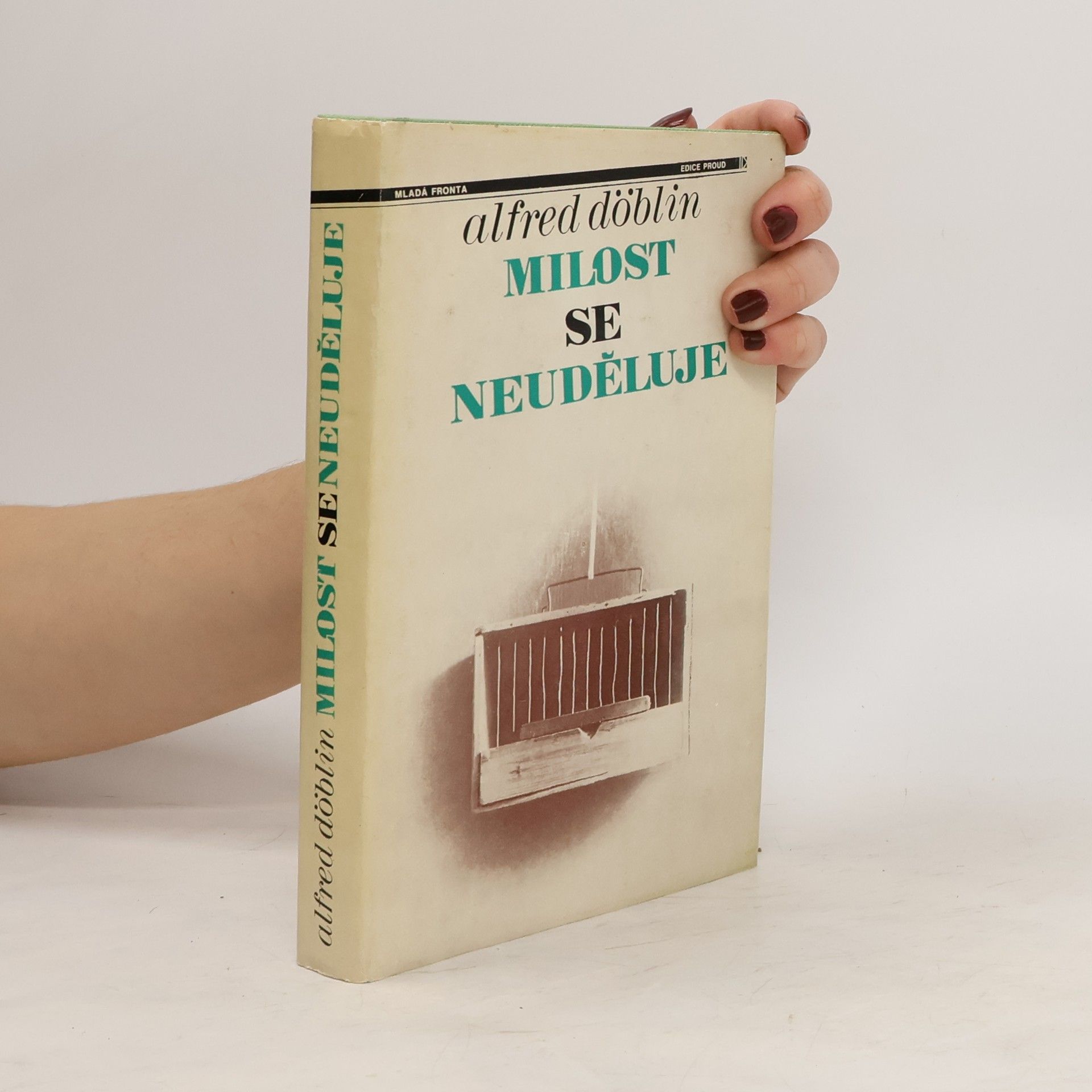 Alfred Döblin Milost se neuděluje