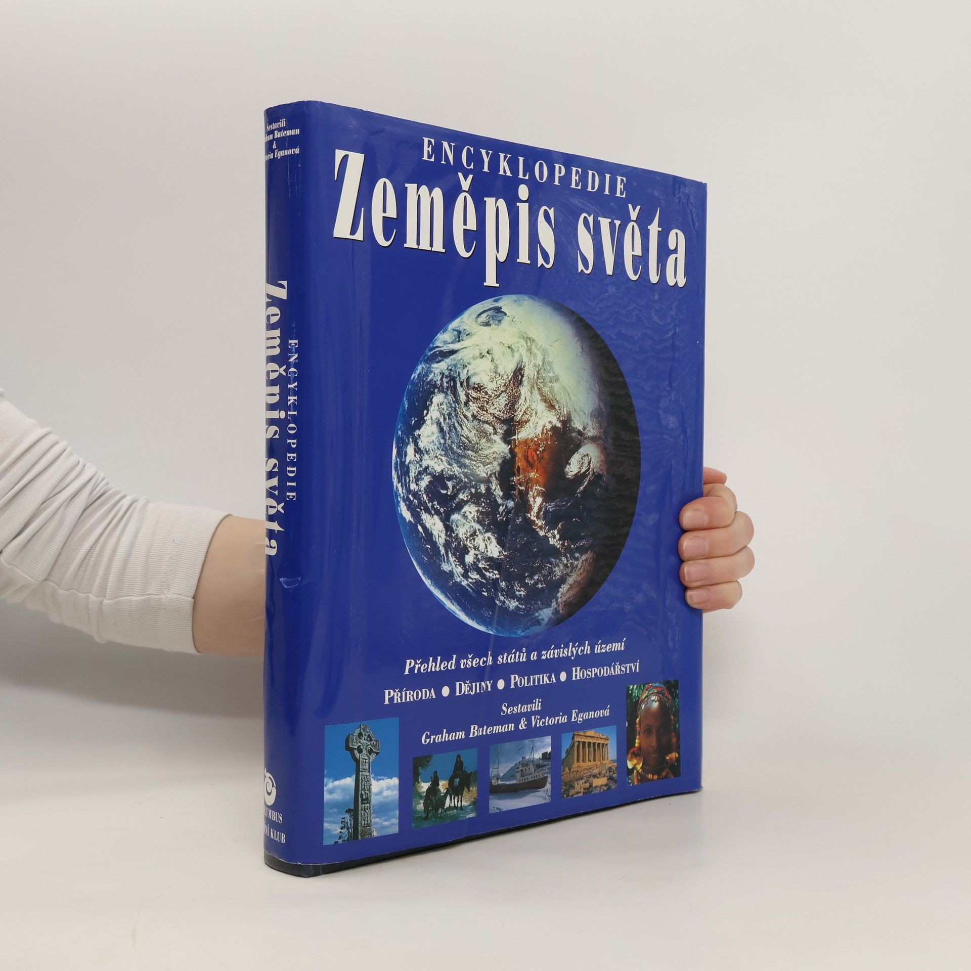 Victoria Egan Encyklopedie Zeměpis světa