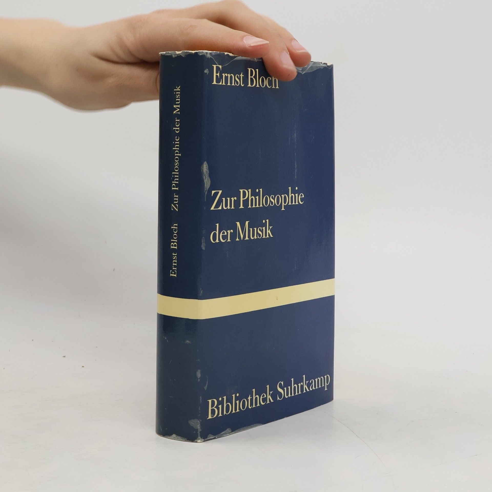 Ernst Bloch Zur Philosophie der Musik