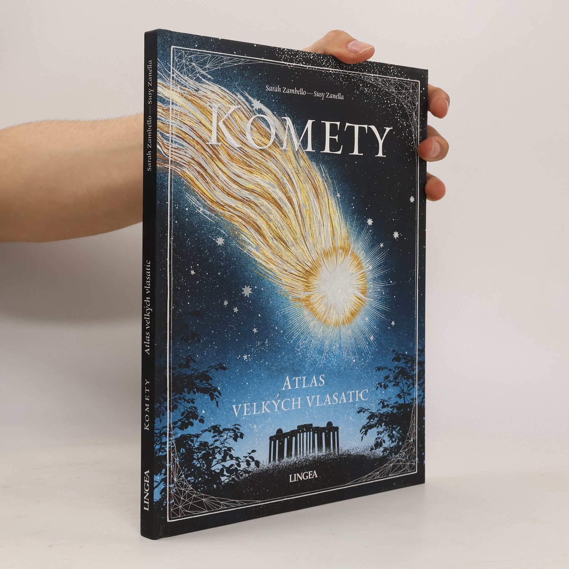 Sarah Zambello Komety: Atlas velkých vlasatic