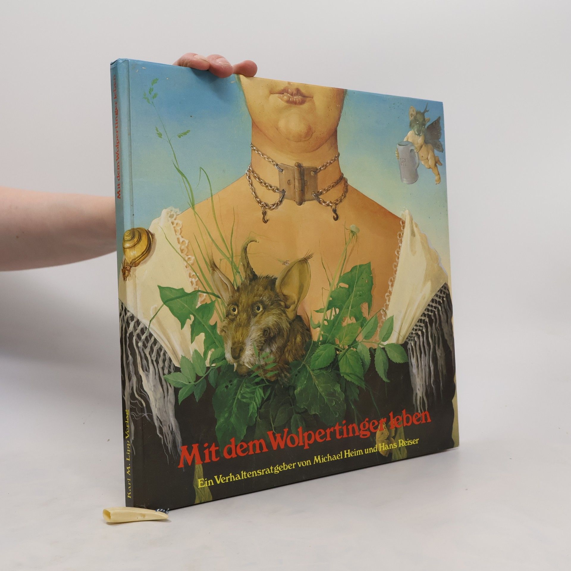 Michael Heim Mit dem Wolpertinger leben