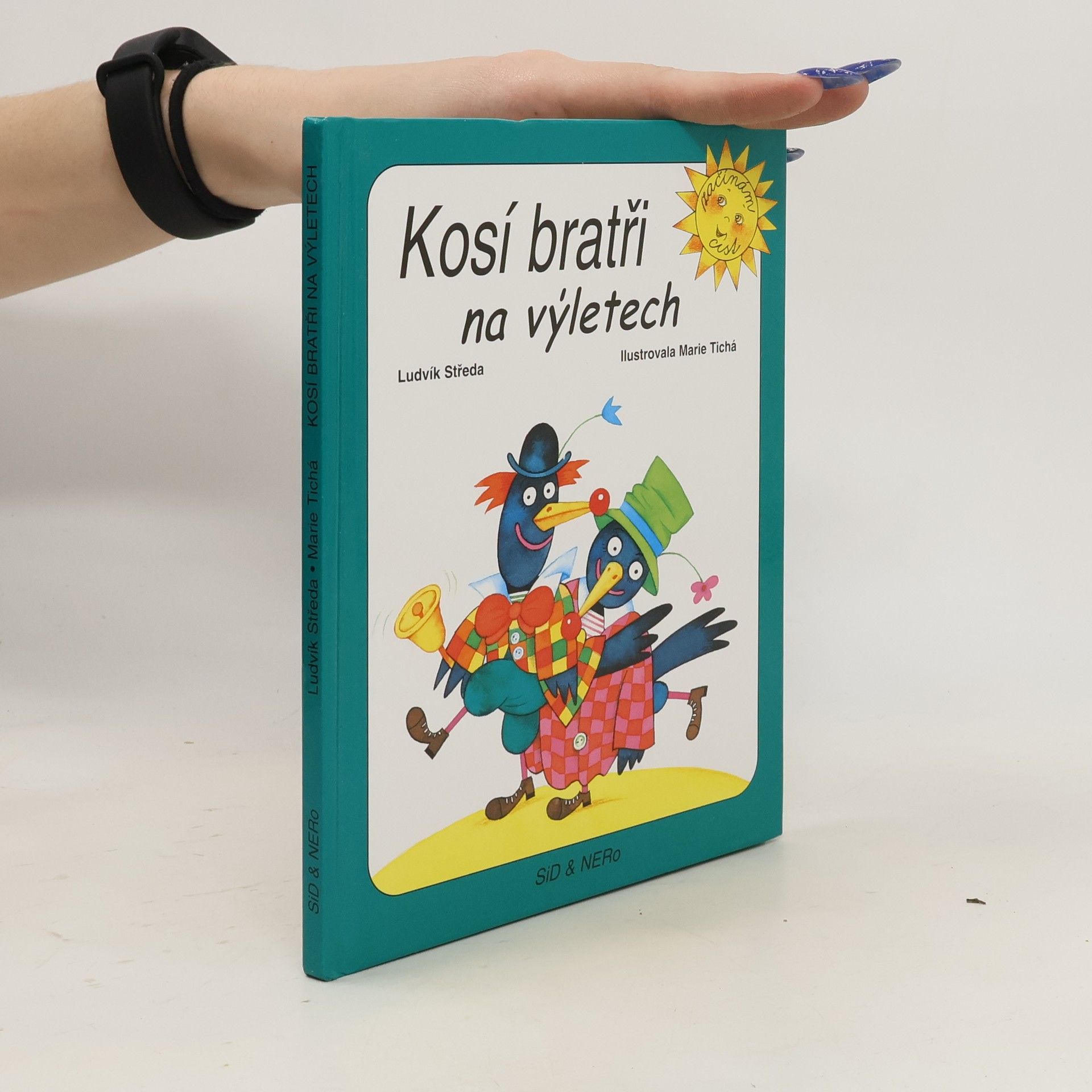 Ludvík Středa Kosí bratři na výletech