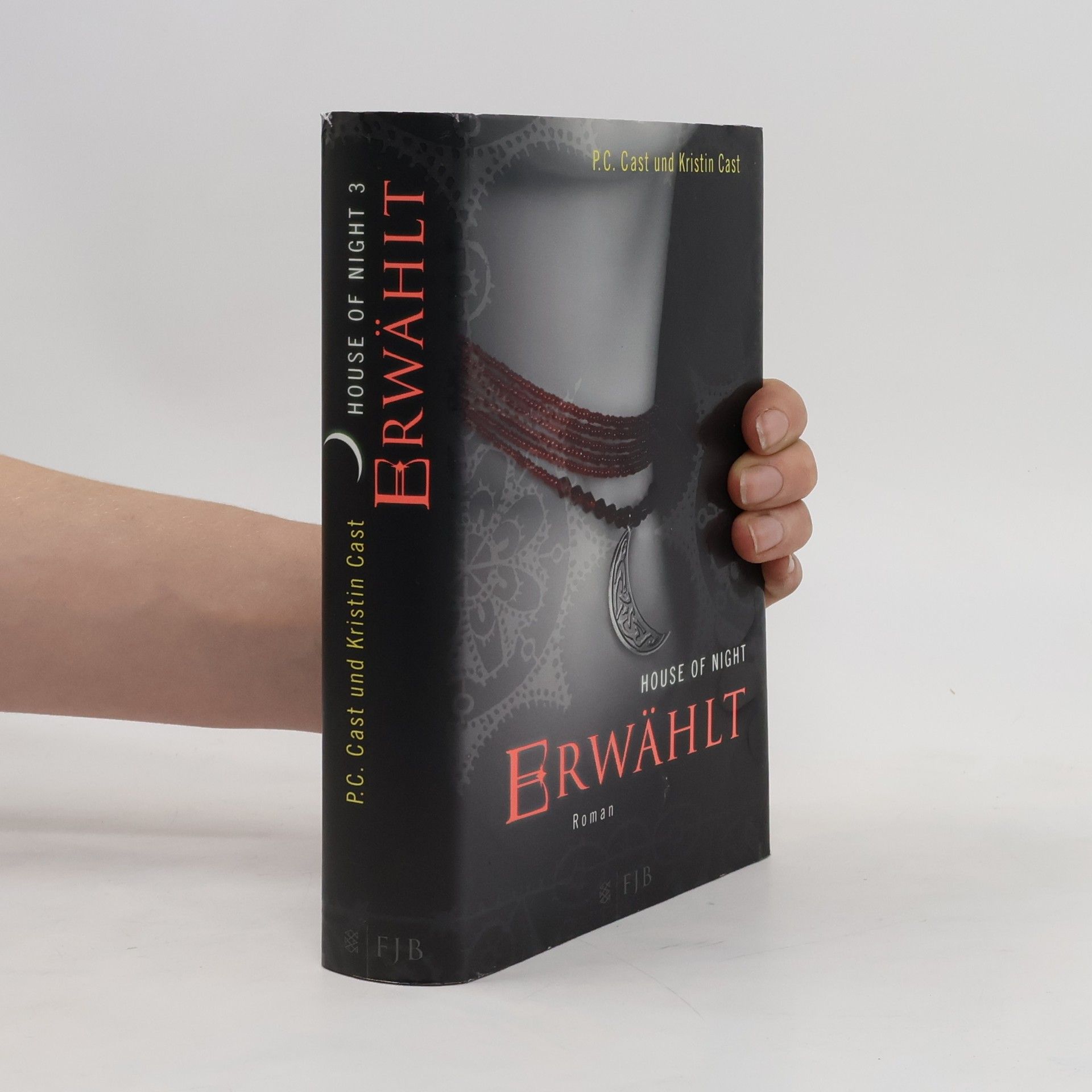 P. C. Castová House of Night 3. Erwählt