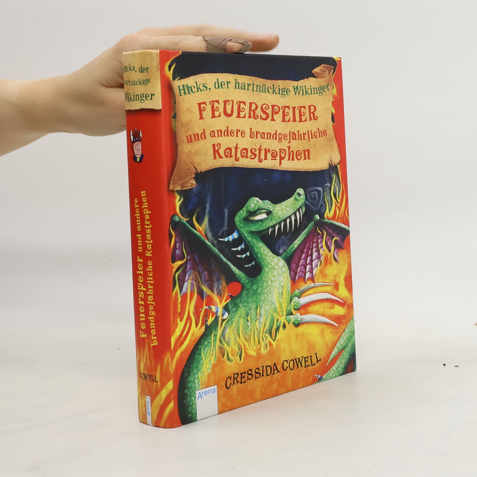 Cressida Cowell Drachenzähmen leicht gemacht - Feuerspeier und andere brandgefährliche Katastrophen