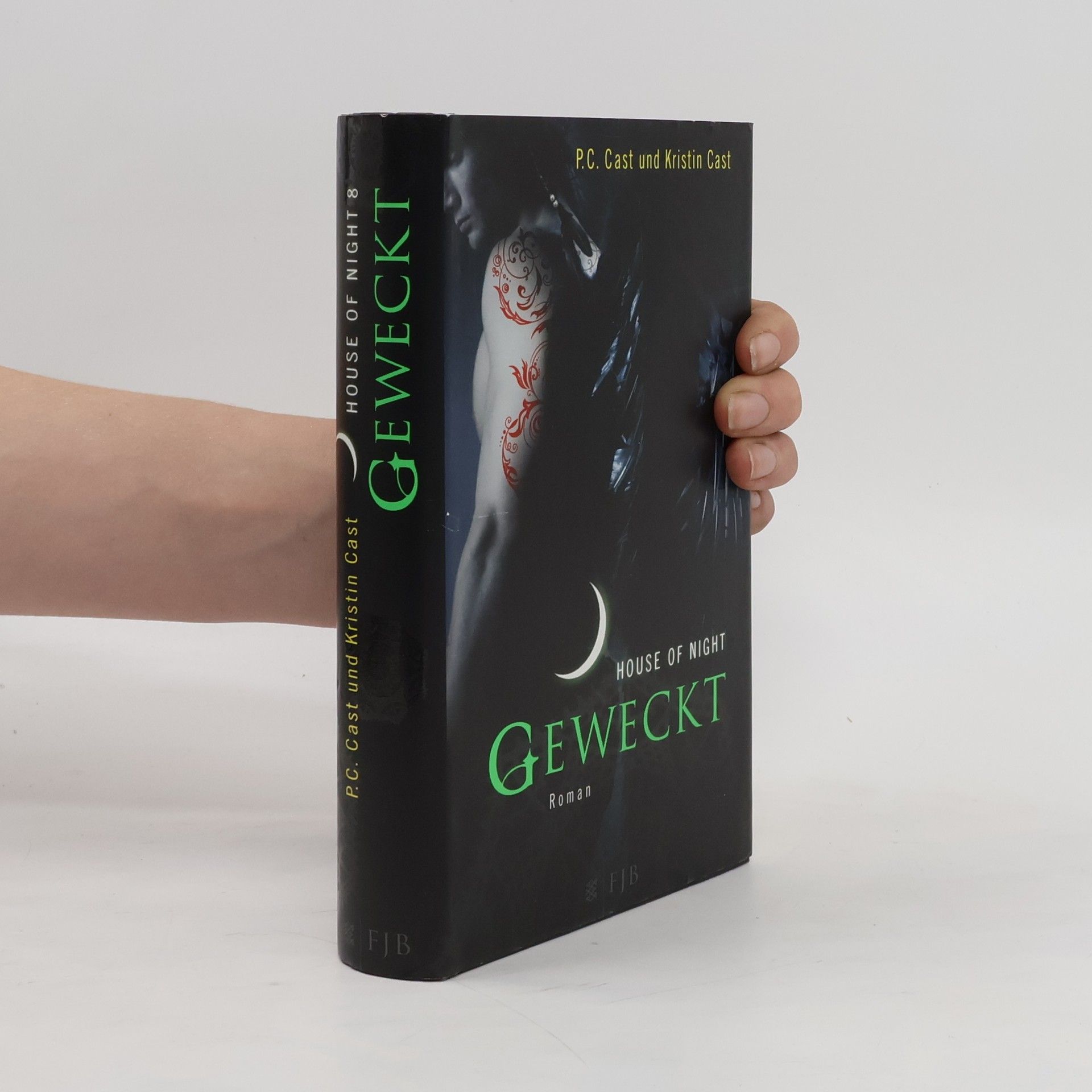Phyllis Christine Cast House of Night 8. Geweckt