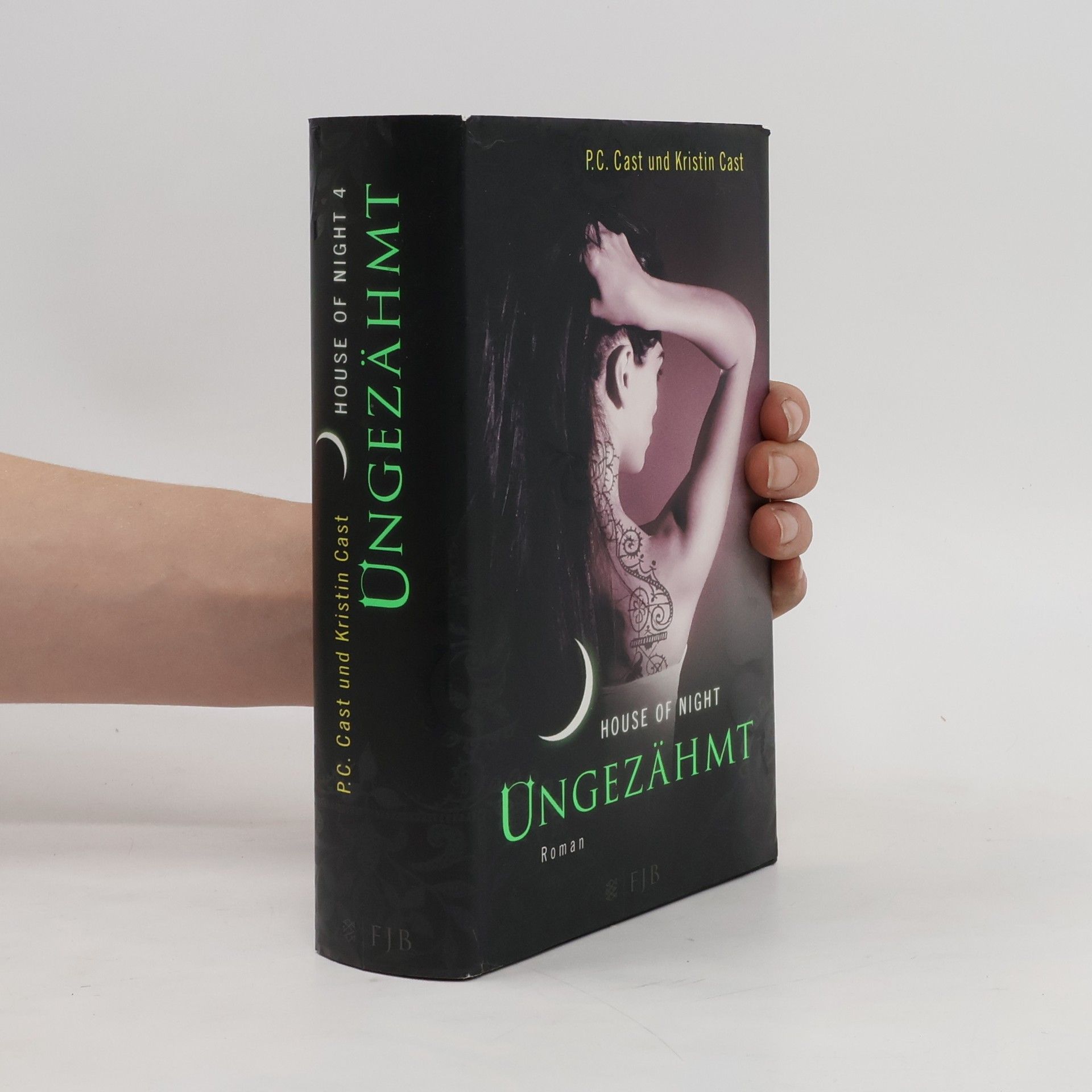 Phyllis Christine Cast House of Night 4. Ungezähmt