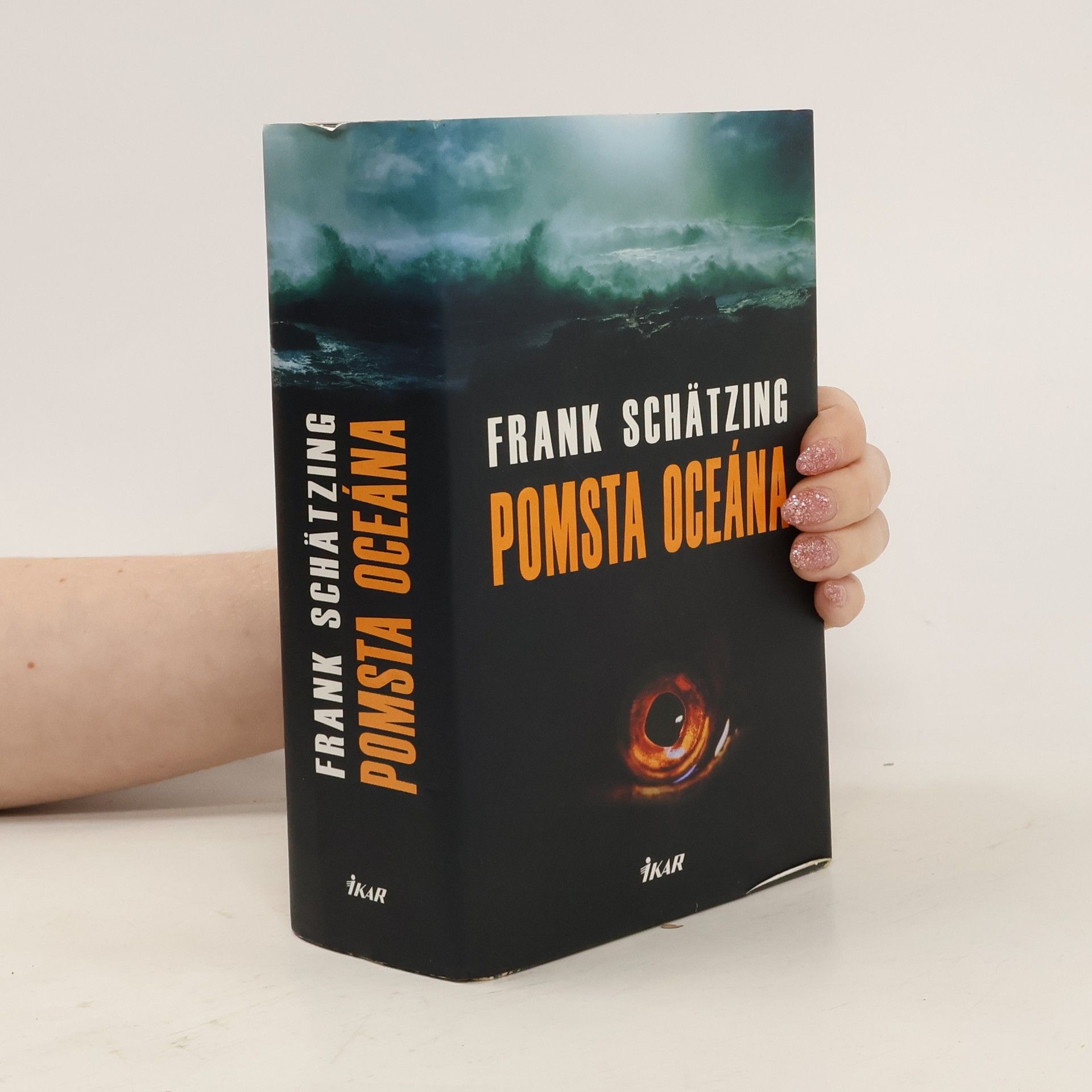Frank Schätzing Pomsta oceána