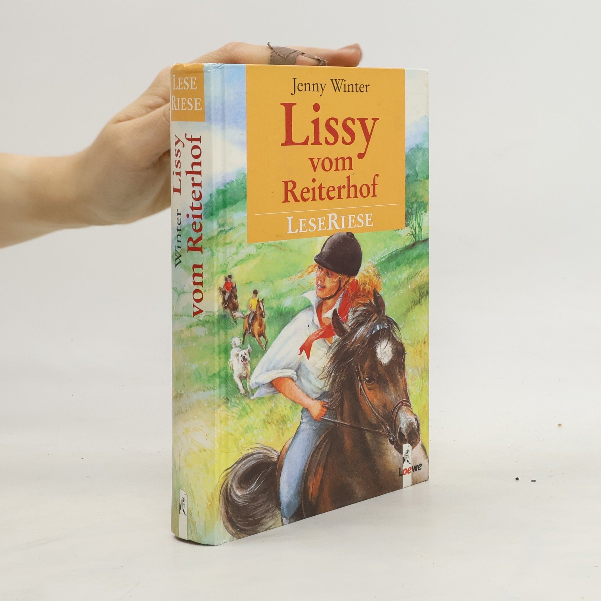 Jenny Winter Lissy vom Reiterhof