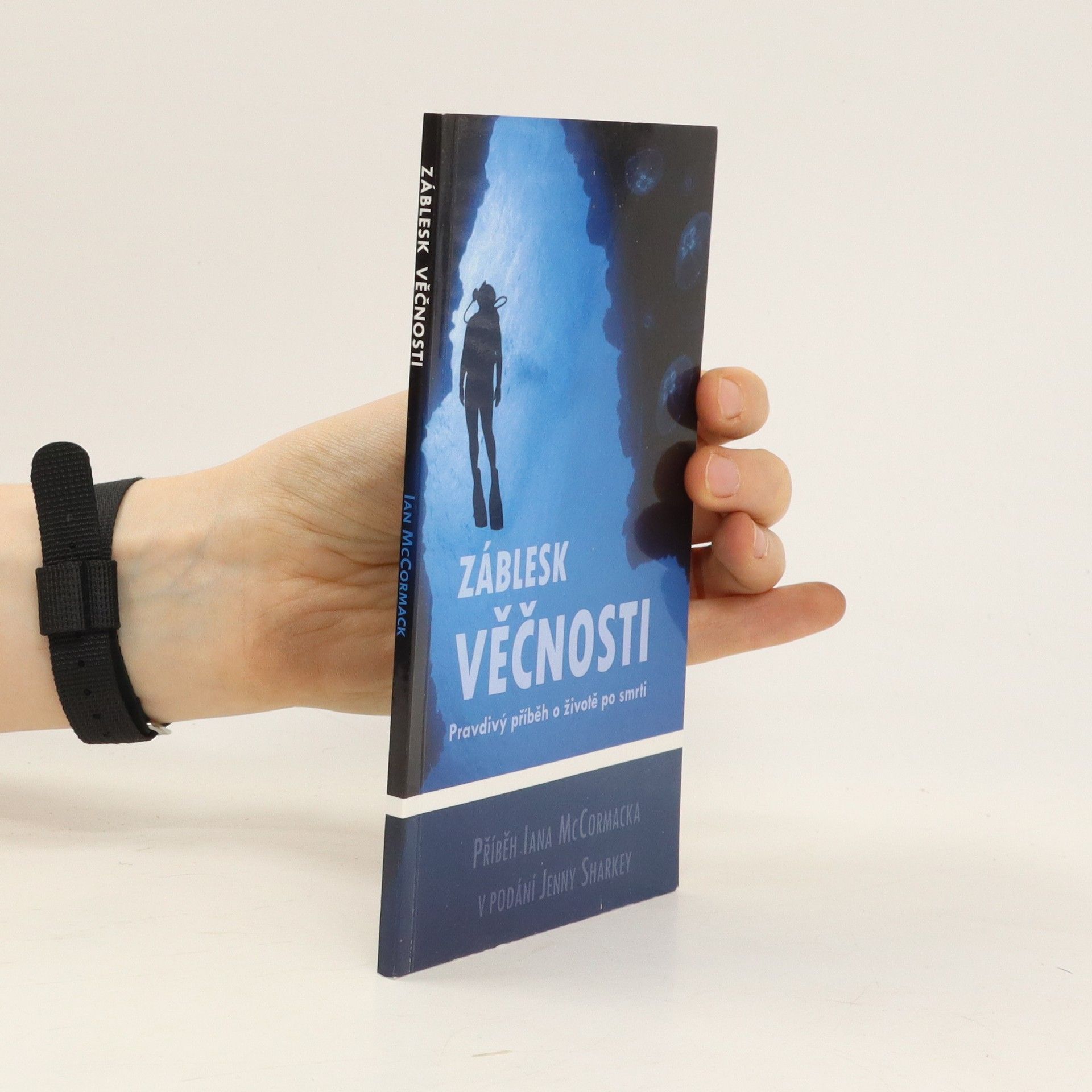 Jenny Sharkey Záblesk věčnosti. Pravdivý příběh o životě po smrti