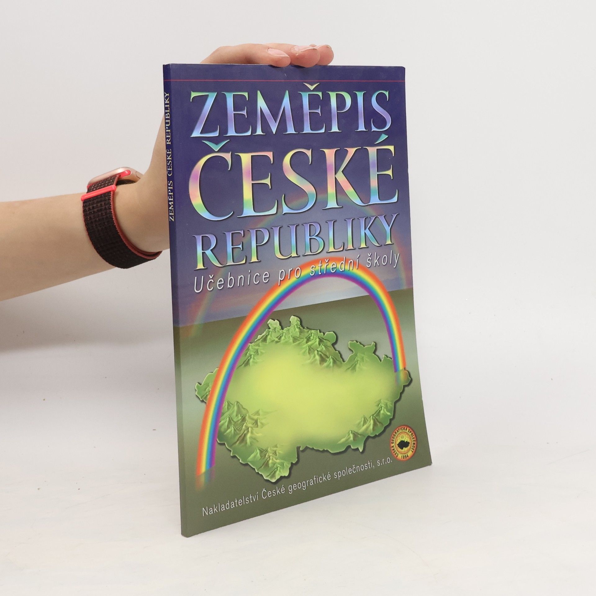 kolektiv Zeměpis České republiky
