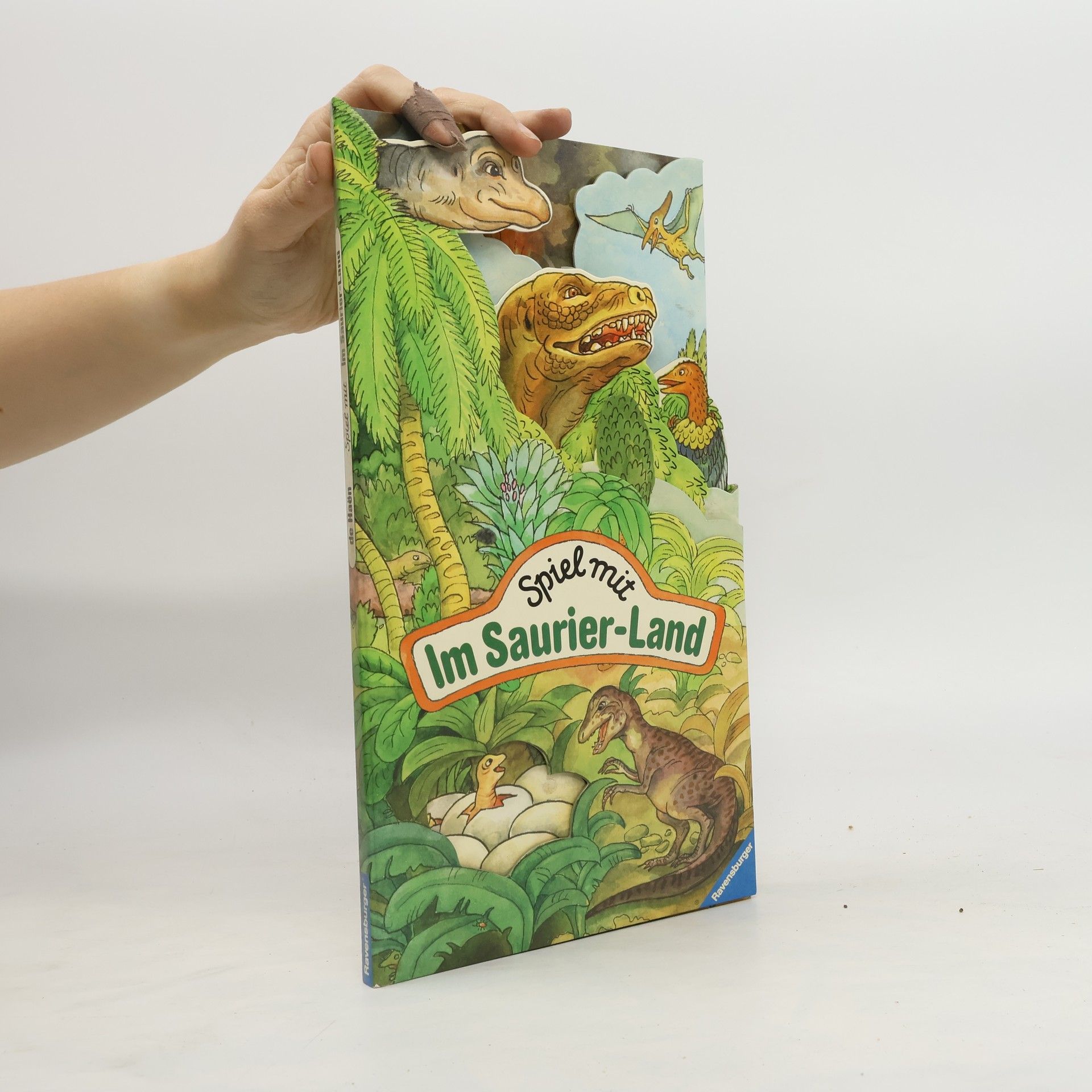 Autores varios Spiel mit Im Saurier-Land