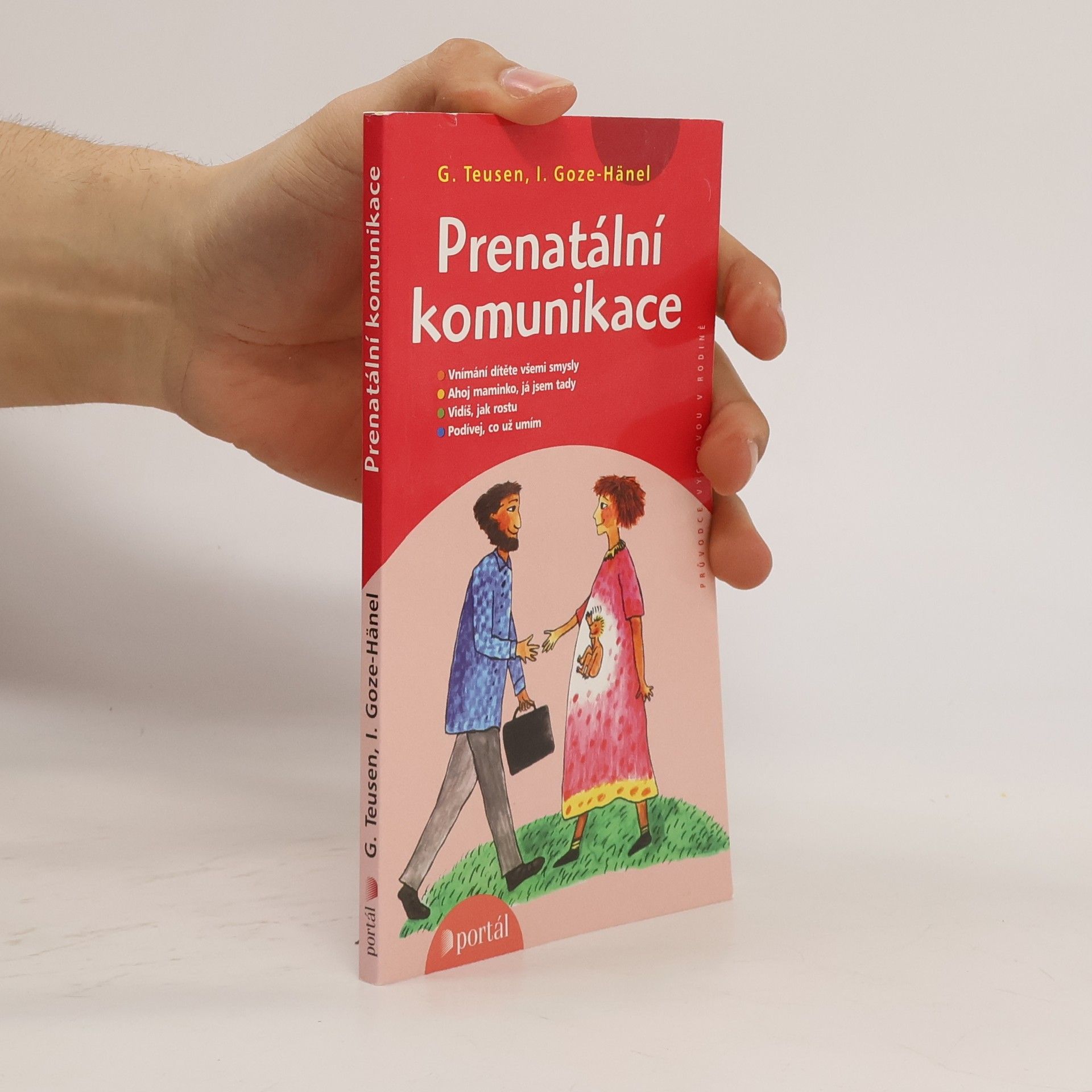 Gertrud Teusen Prenatální komunikace