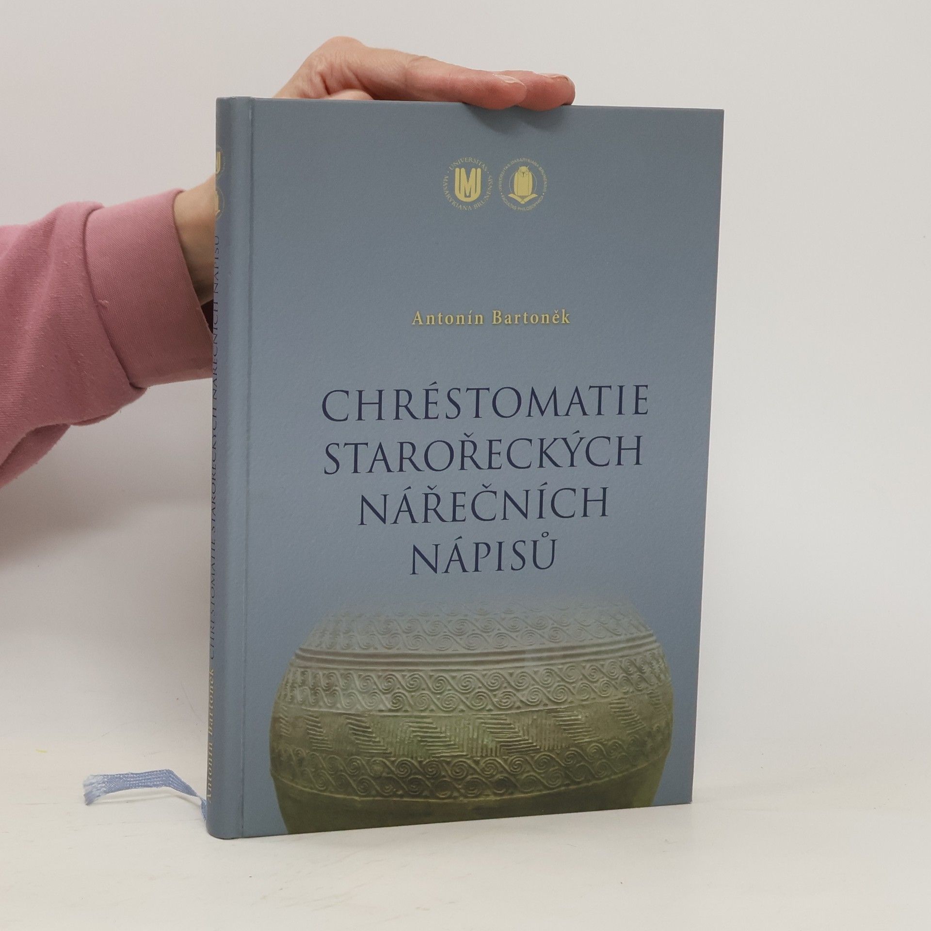 Antonín Bartoněk Chréstomatie starořeckých nářečních nápisů