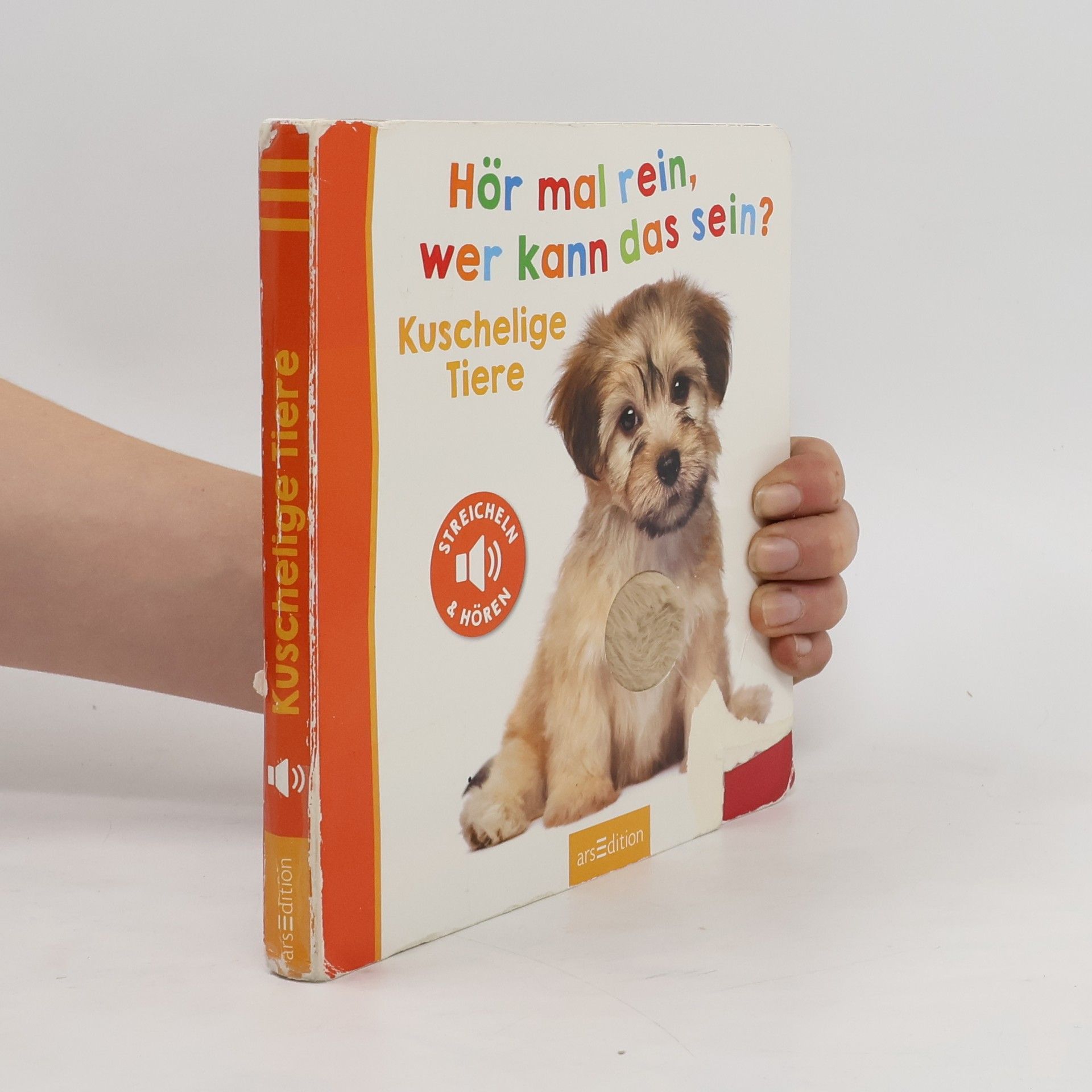 Autorenkollektiv Hör mal rein, wer kann das sein? Kuschelige Tiere