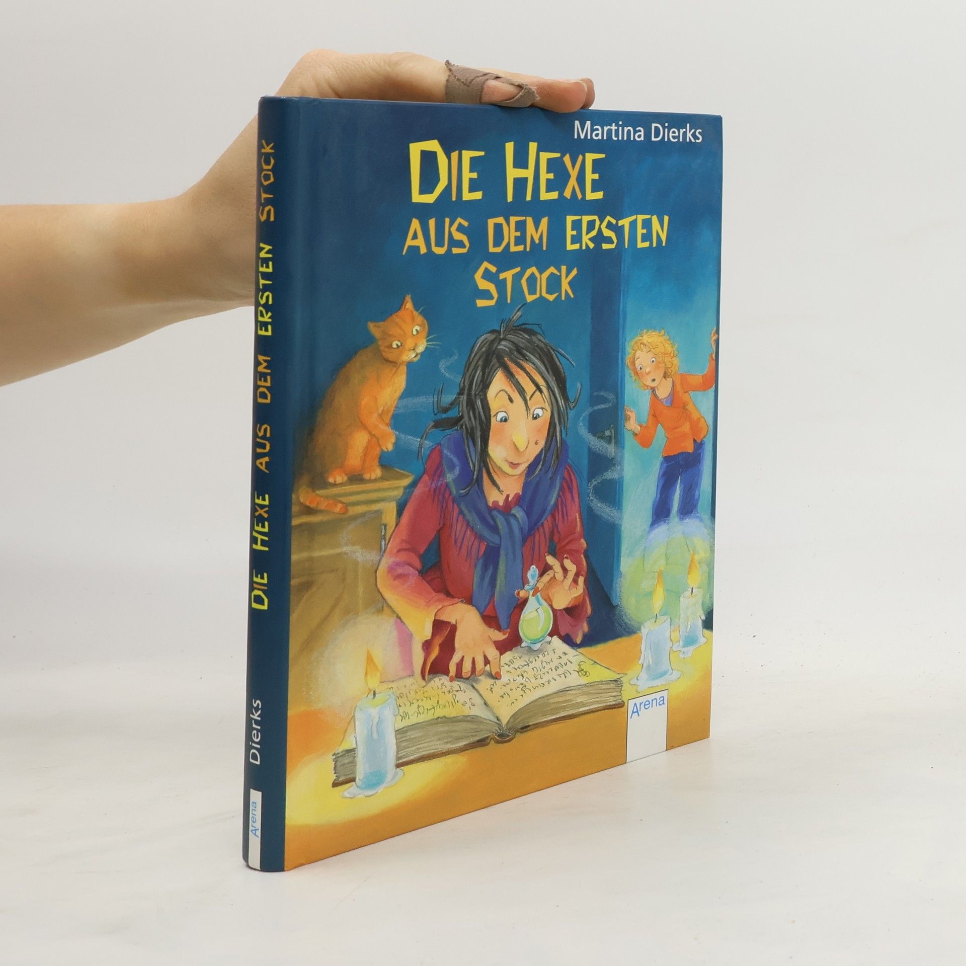 Martina Dierks Die Hexe aus dem ersten Stock