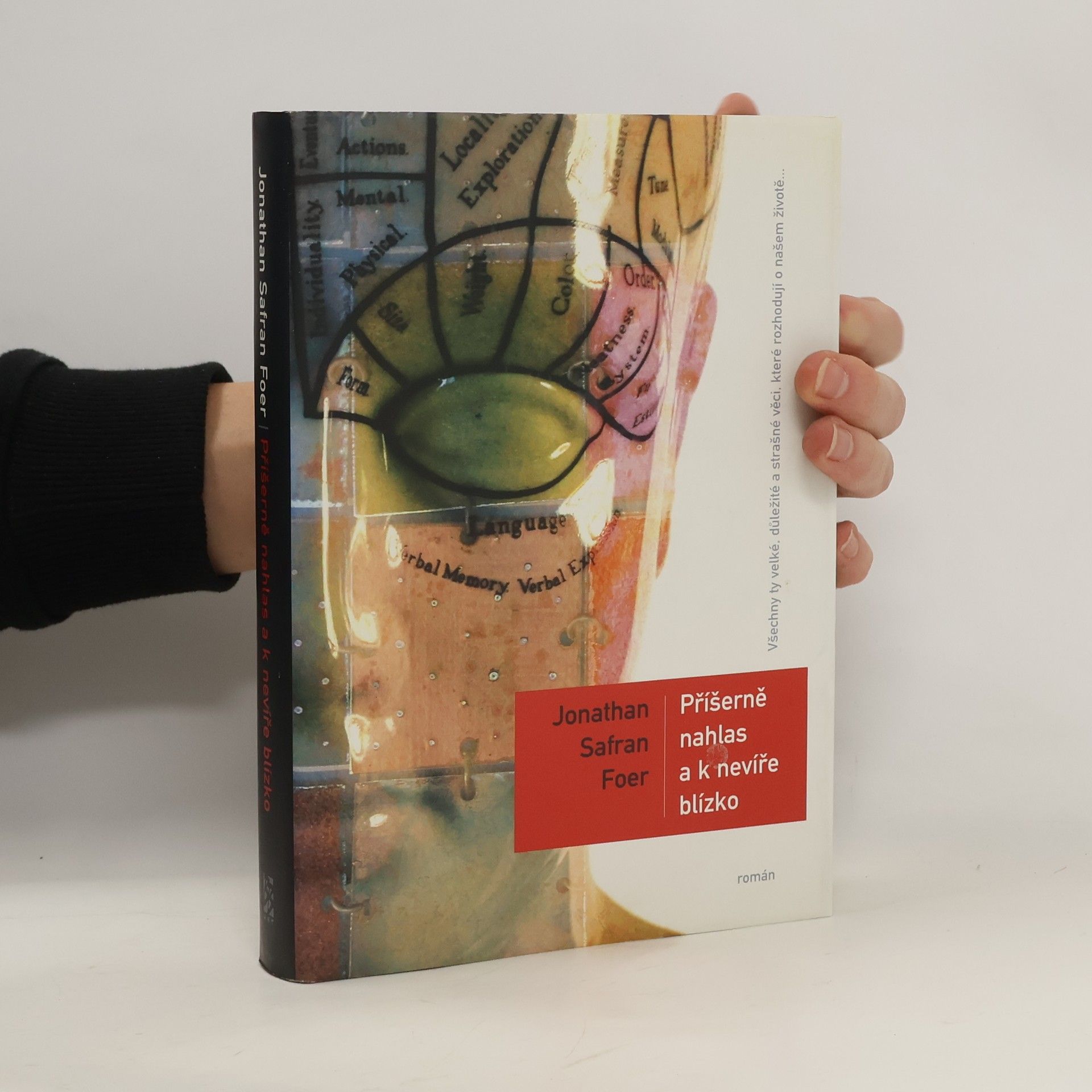 Jonathan Safran Foer Příšerně nahlas a k nevíře blízko