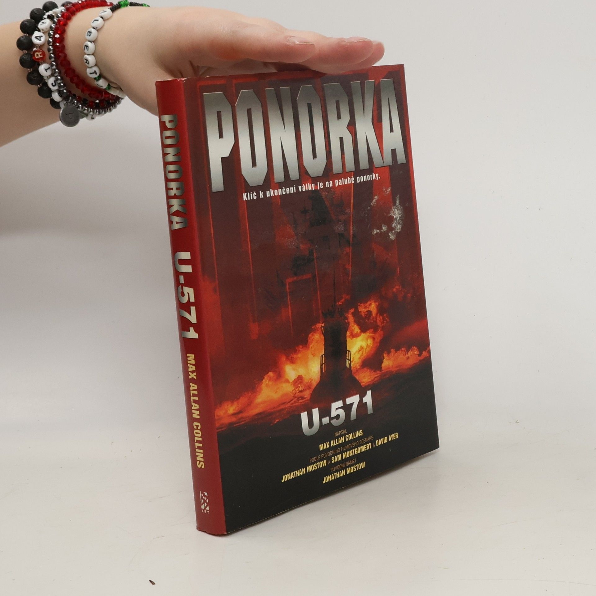 Max Allan Collins Ponorka U-571