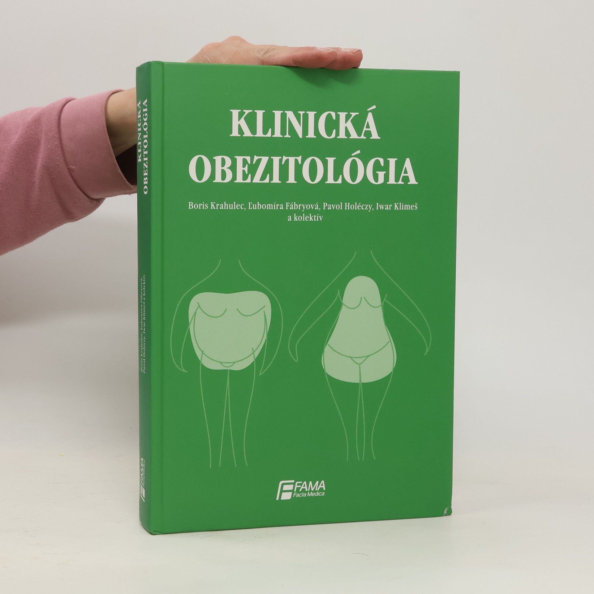 Boris Krahulec Klinická obezitológia