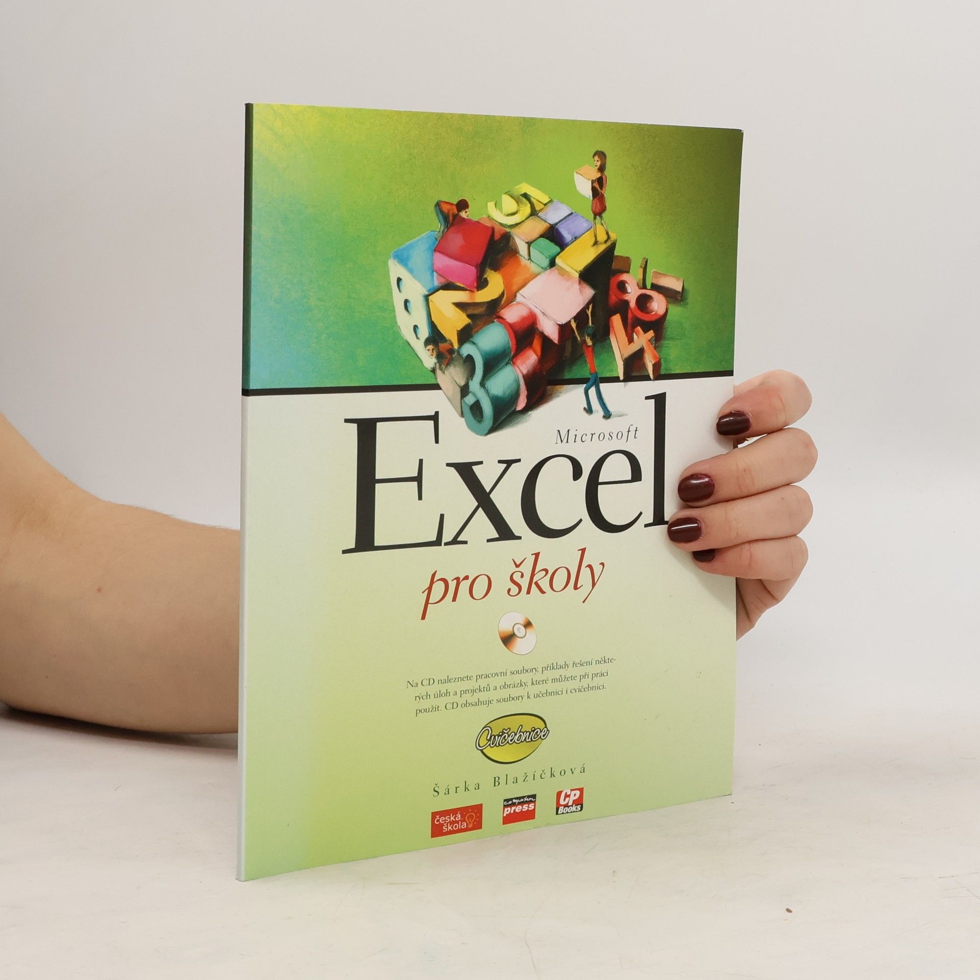 Šárka Blažíčková Microsoft Excel pro školy + CD