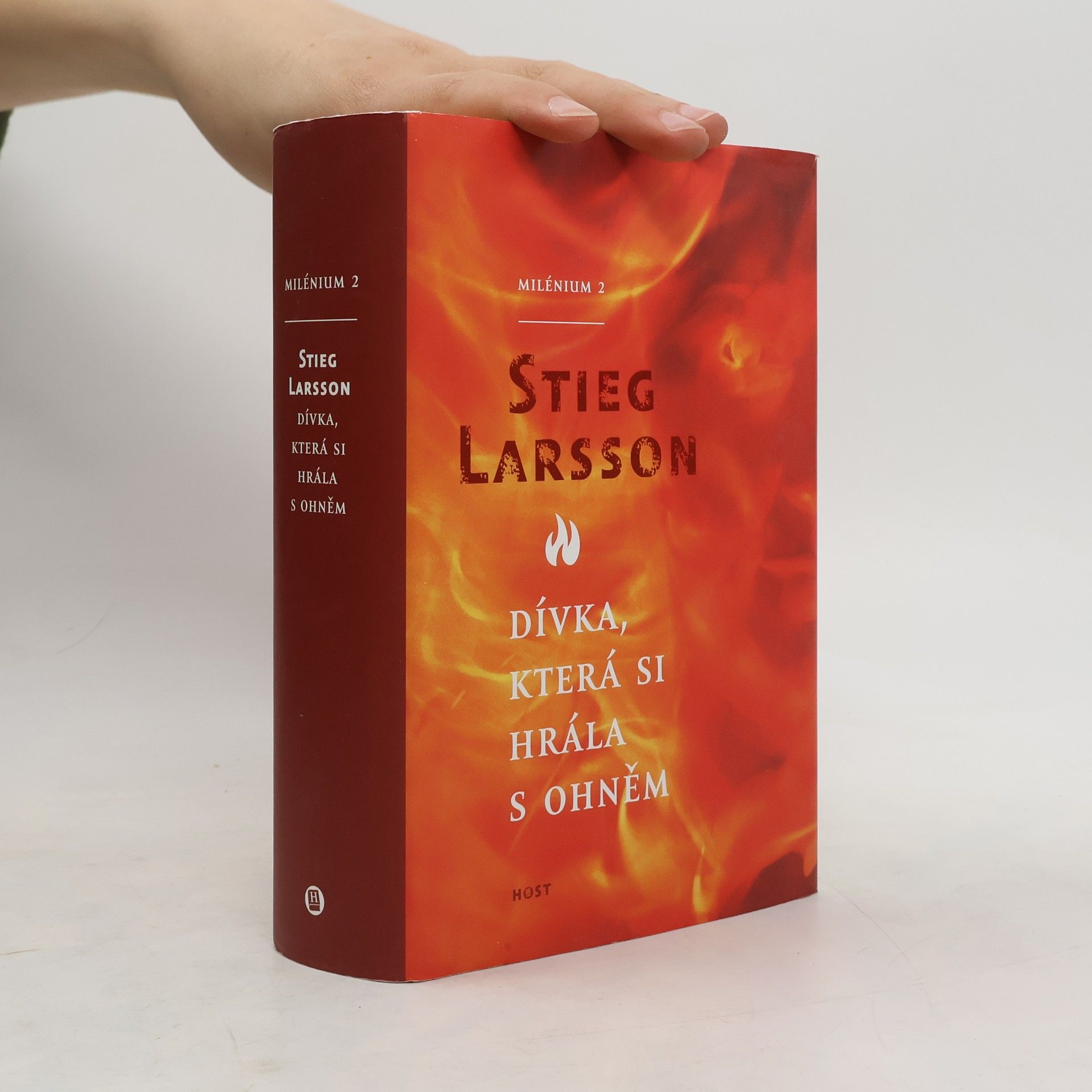 Stieg Larsson Dívka, která si hrála s ohněm