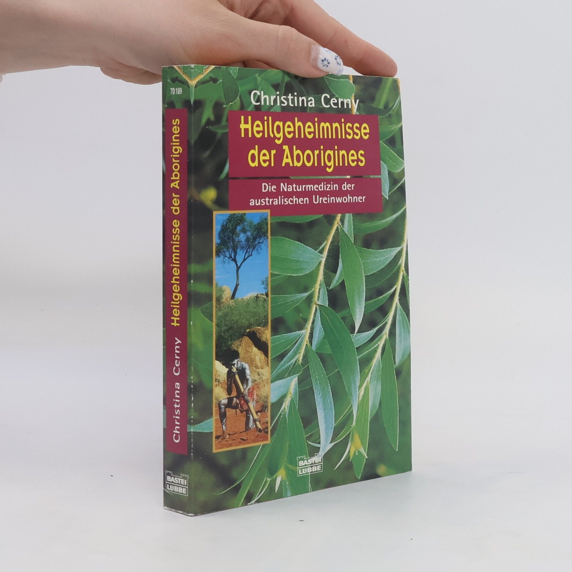 Christine Cerny Heilgeheimnisse der Aborigines