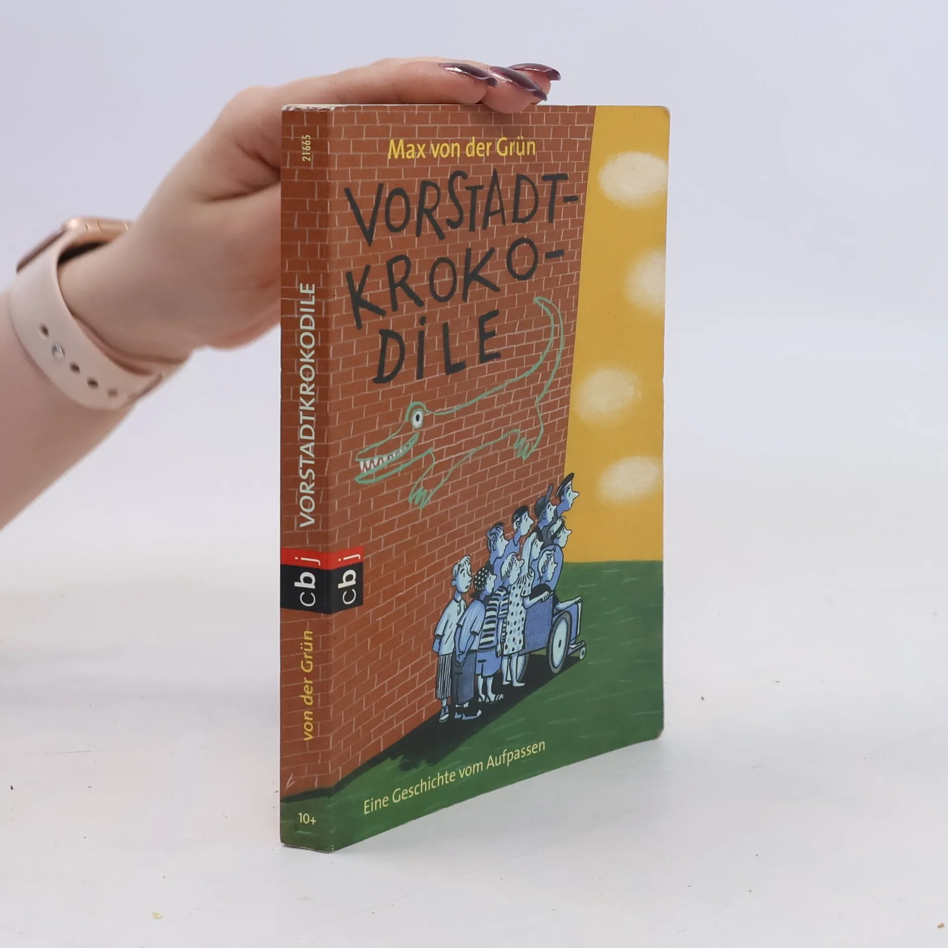 Vorstadtkrokodile | Buch | Max von der Grün