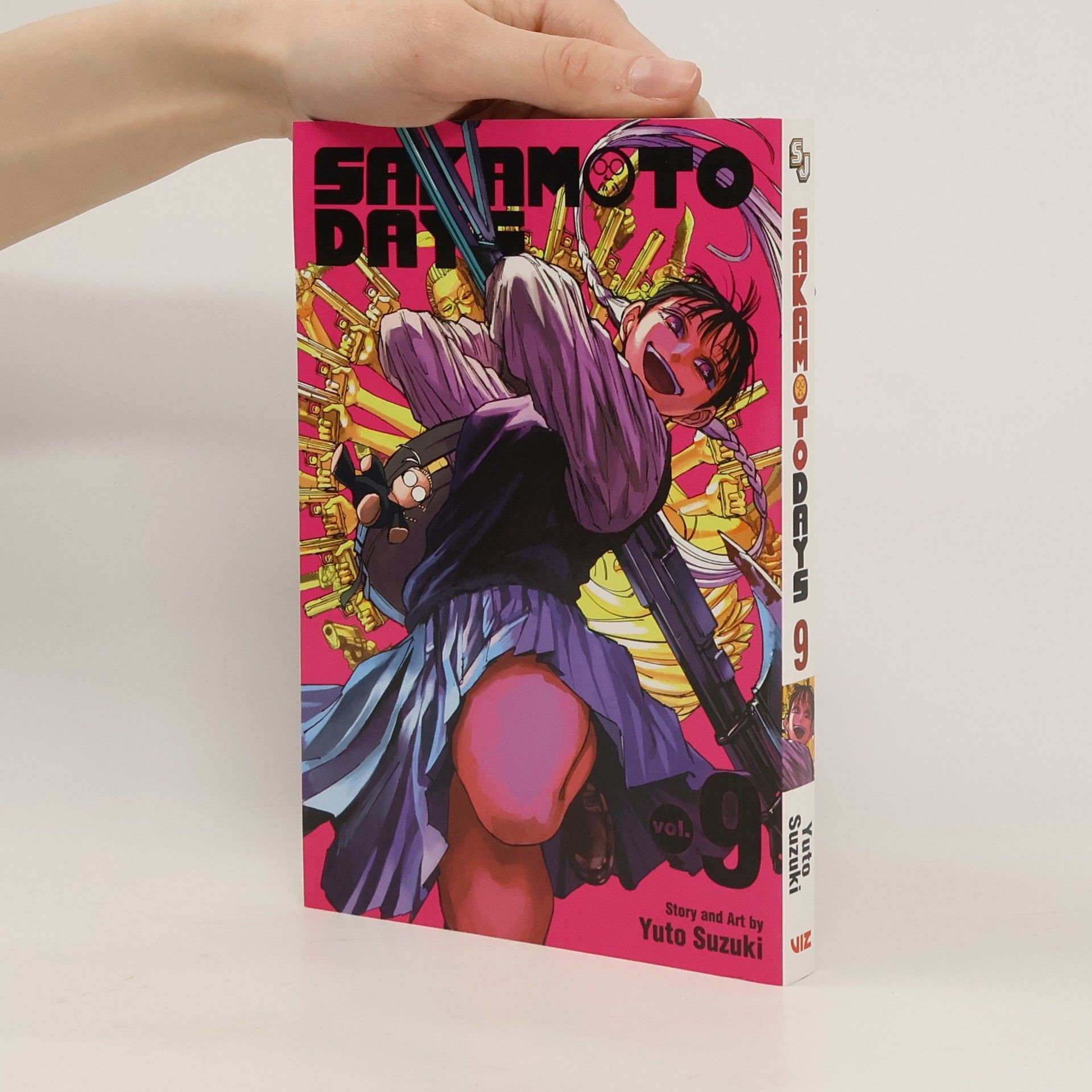 Yūto Suzuki Sakamoto Days, Vol. 9
